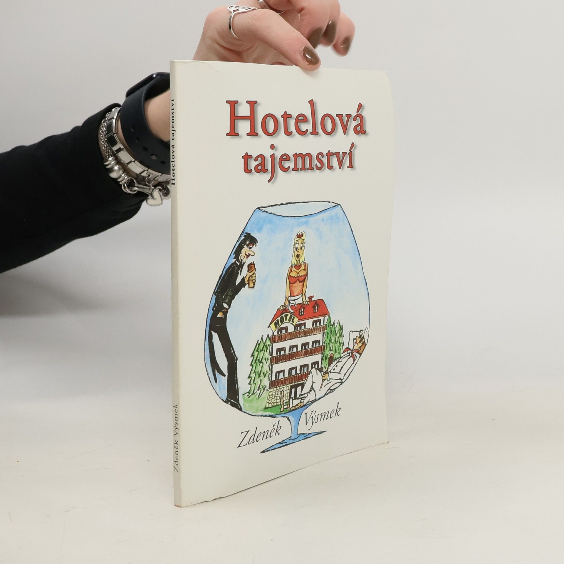 Zdeněk Výsmek Hotelová tajemství