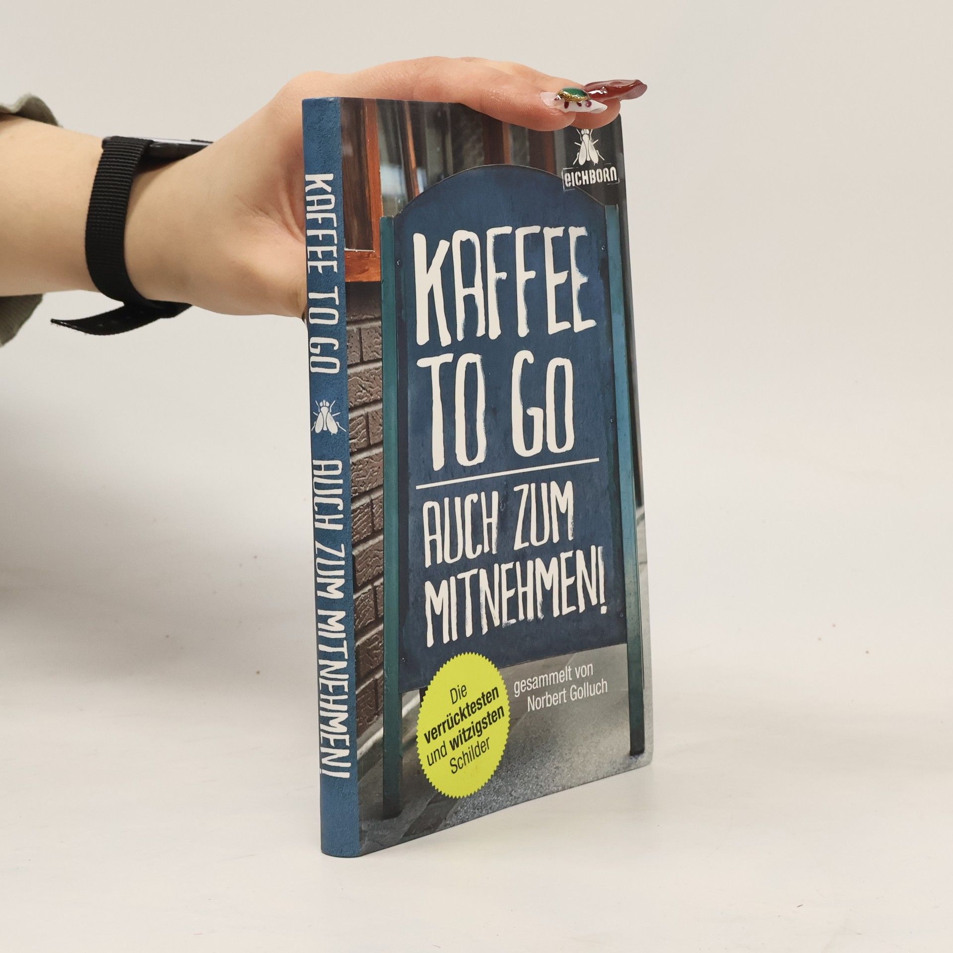 Norbert Golluch Kaffee to go - auch zum Mitnehmen!