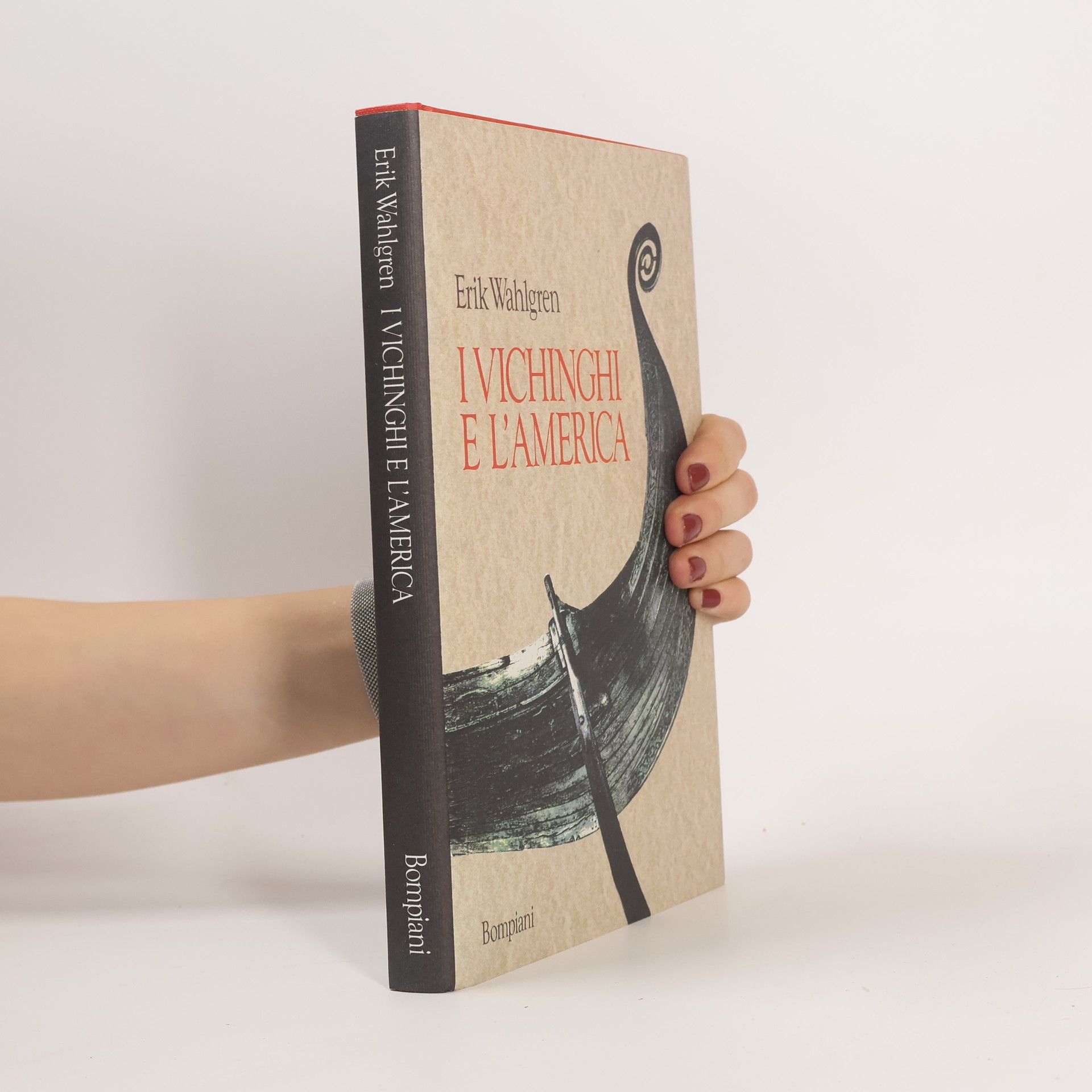 Erik Wahlgren Vichinghi e l'America