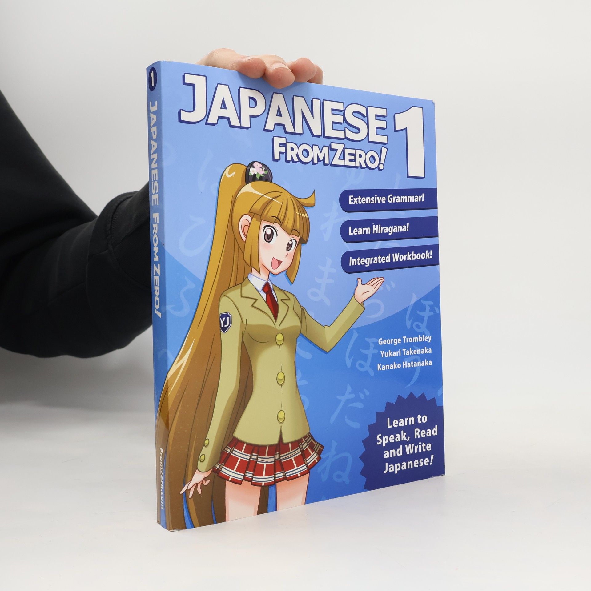 Yukari Takenaka Japanese from zero! 1