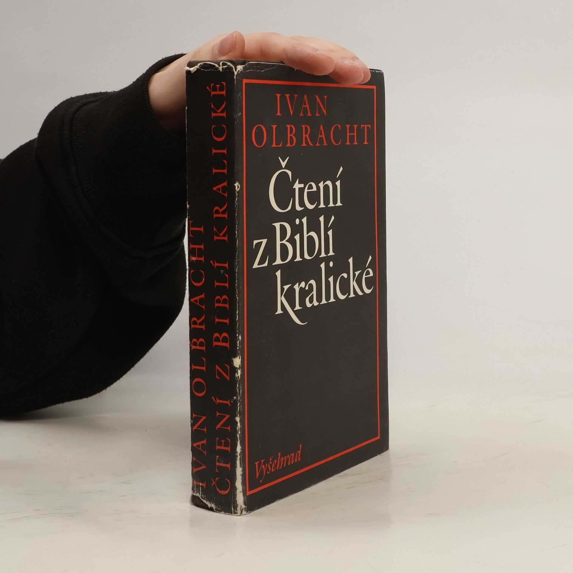 Ivan Olbracht Čtení z Biblí kralické