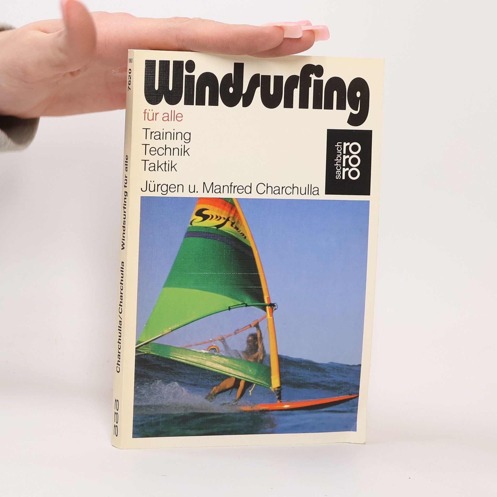 Jürgen Charchulla Windsurfing für alle