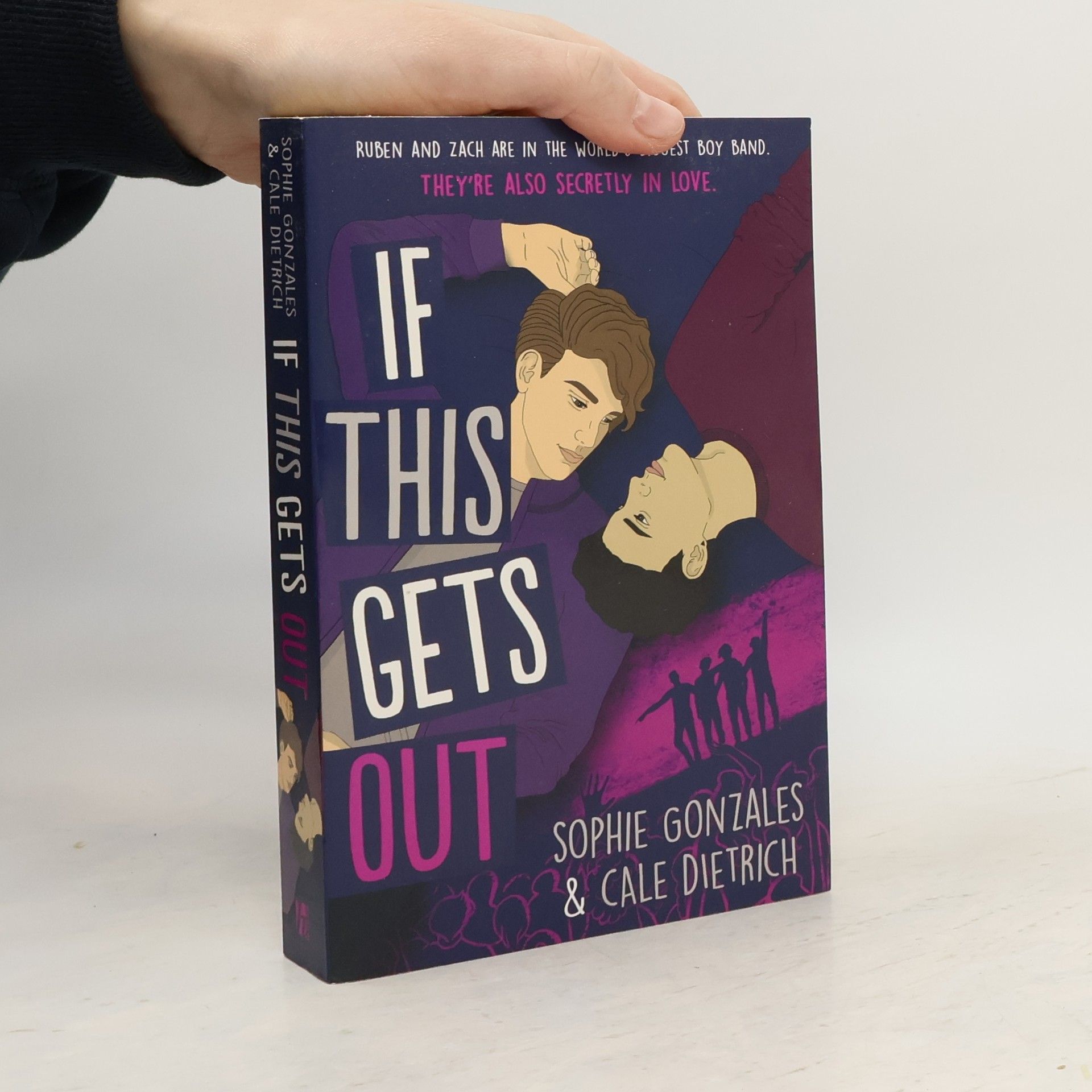 Sophie Gonzales If this gets out