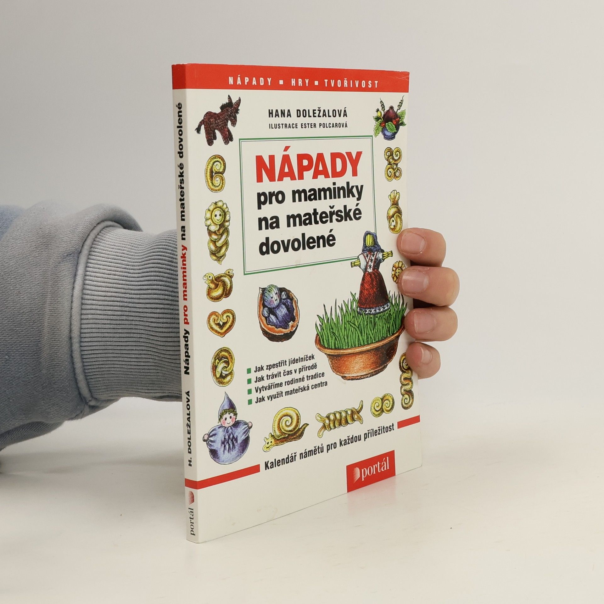 Nápady pro maminky na mateřské dovolené