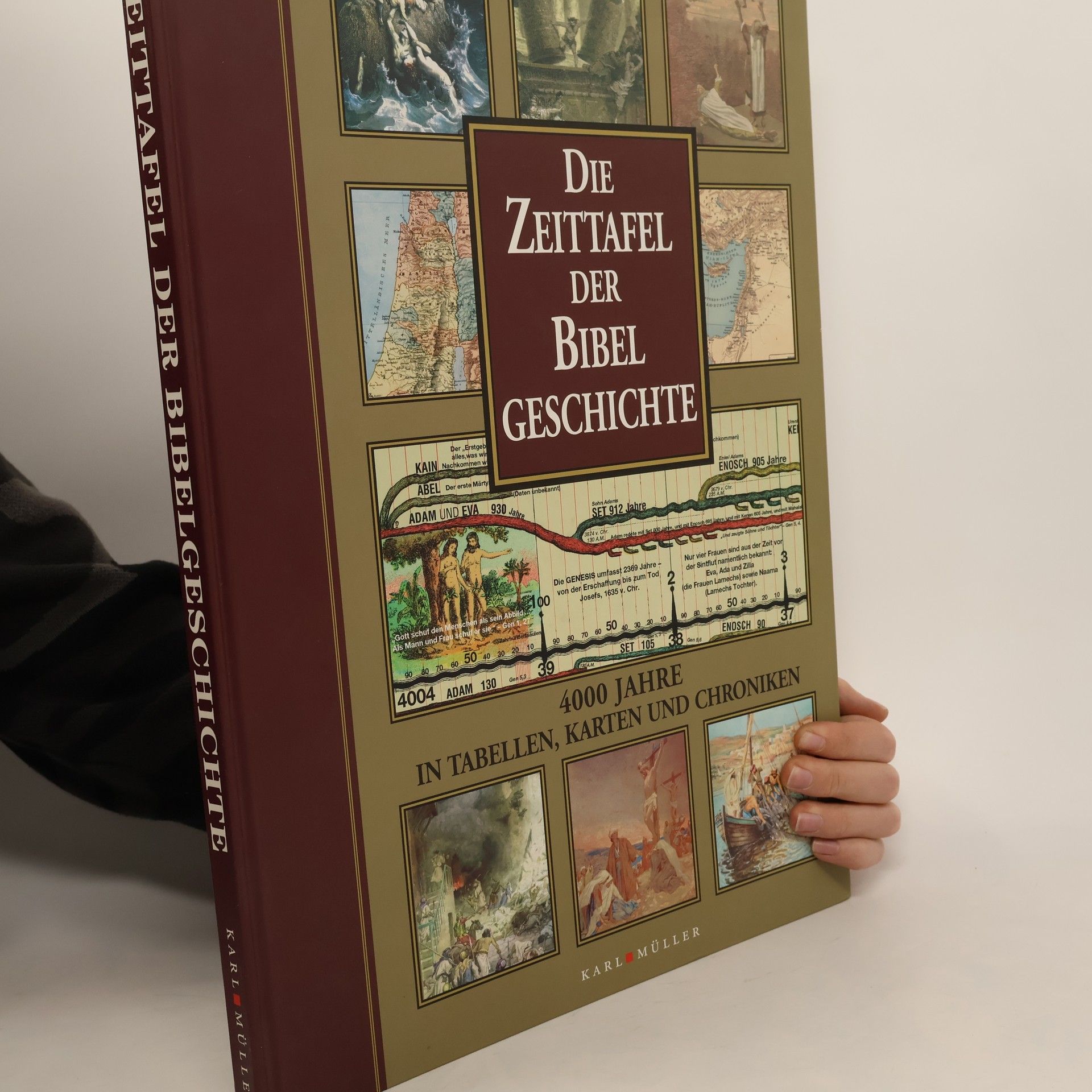 Die Zeittafel der Bibelgeschichte