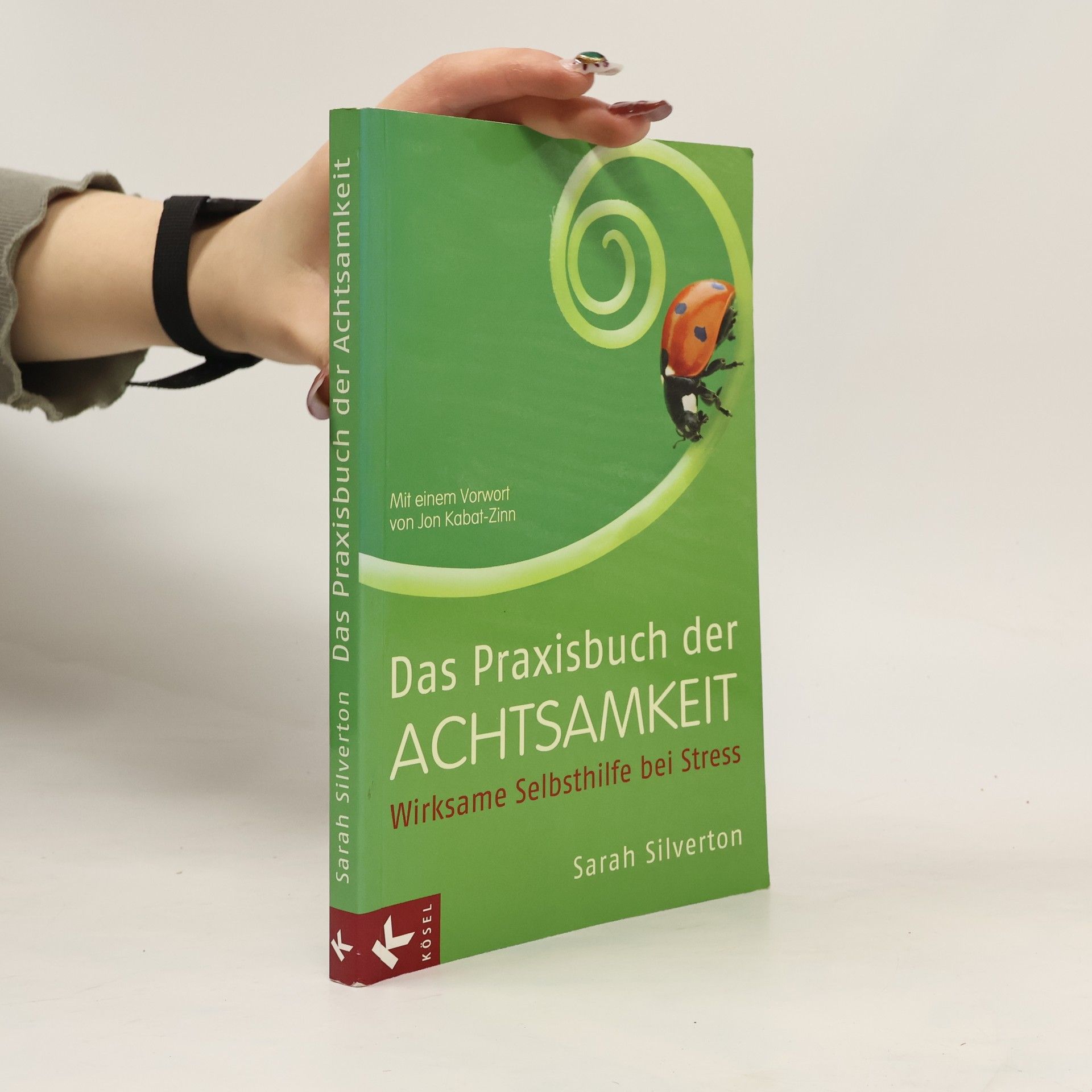 Sarah Silverton Das Praxisbuch der Achtsamkeit