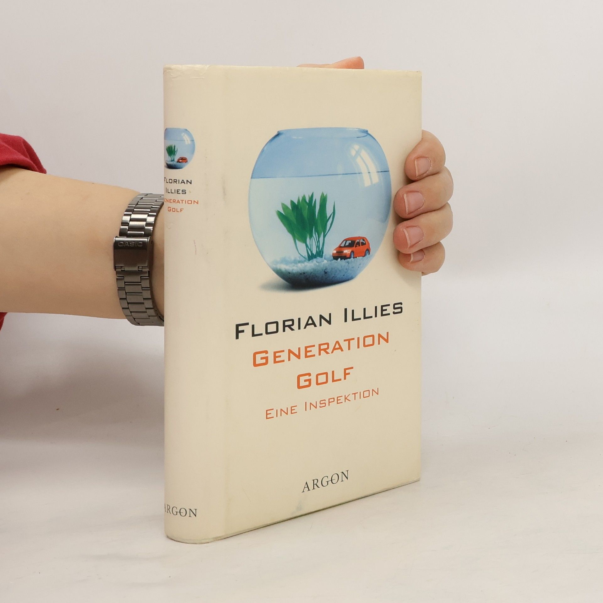 Florian Illies Generation Golf. Eine Inspektion