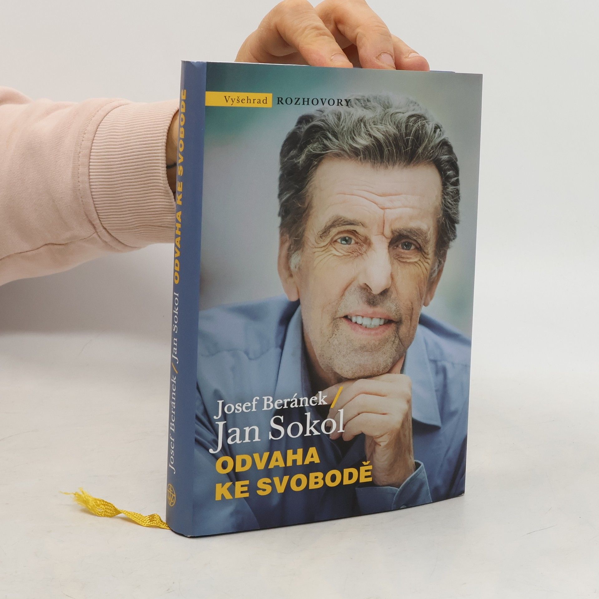 Josef Beránek Odvaha ke svobodě