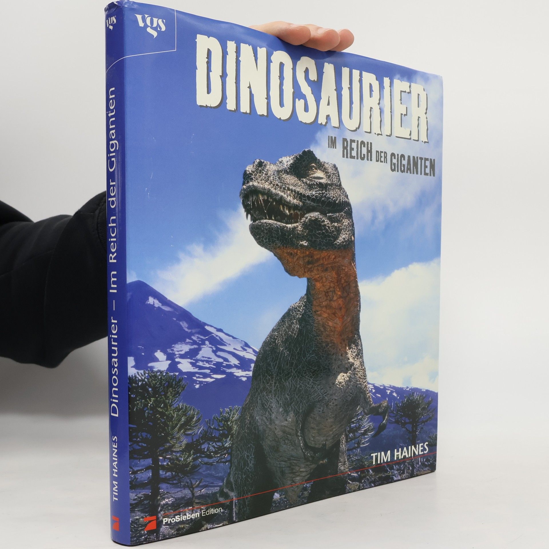 Tim Haines Dinosaurier - im Reich der Giganten