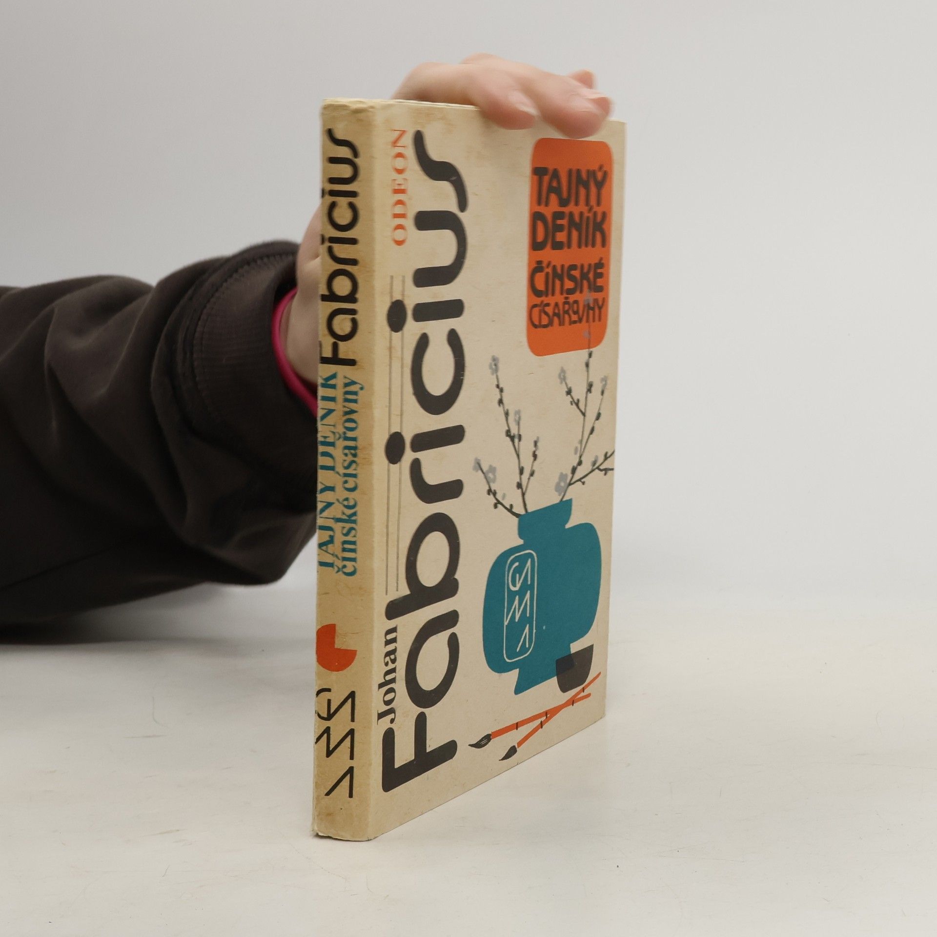 Johan Fabricius Tajný deník čínské císařovny