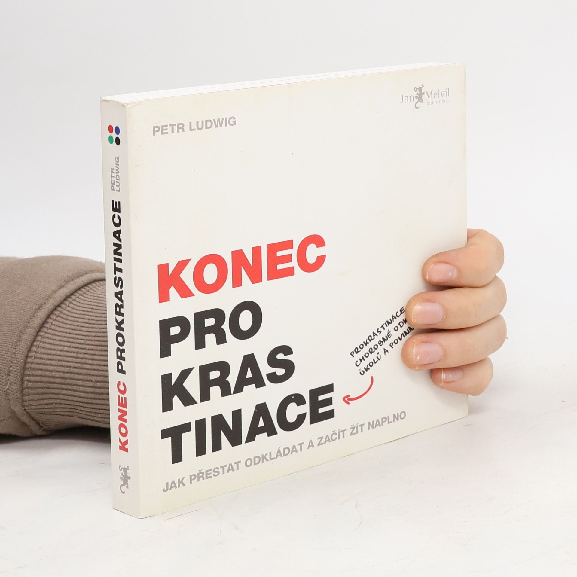 Petr Ludwig Konec prokrastinace