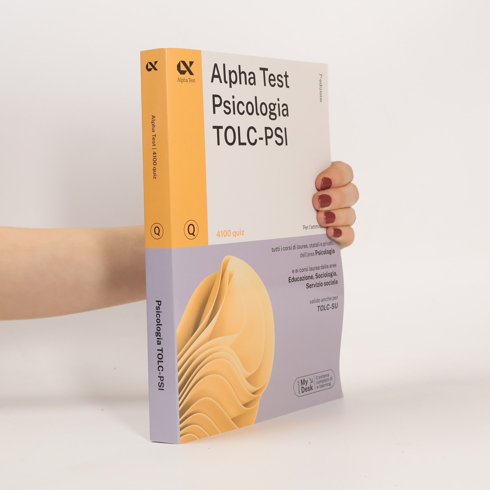 TestUniversitari: Alpha Test Psicologia TOLC-PSI 4100 quiz Con MyDesk