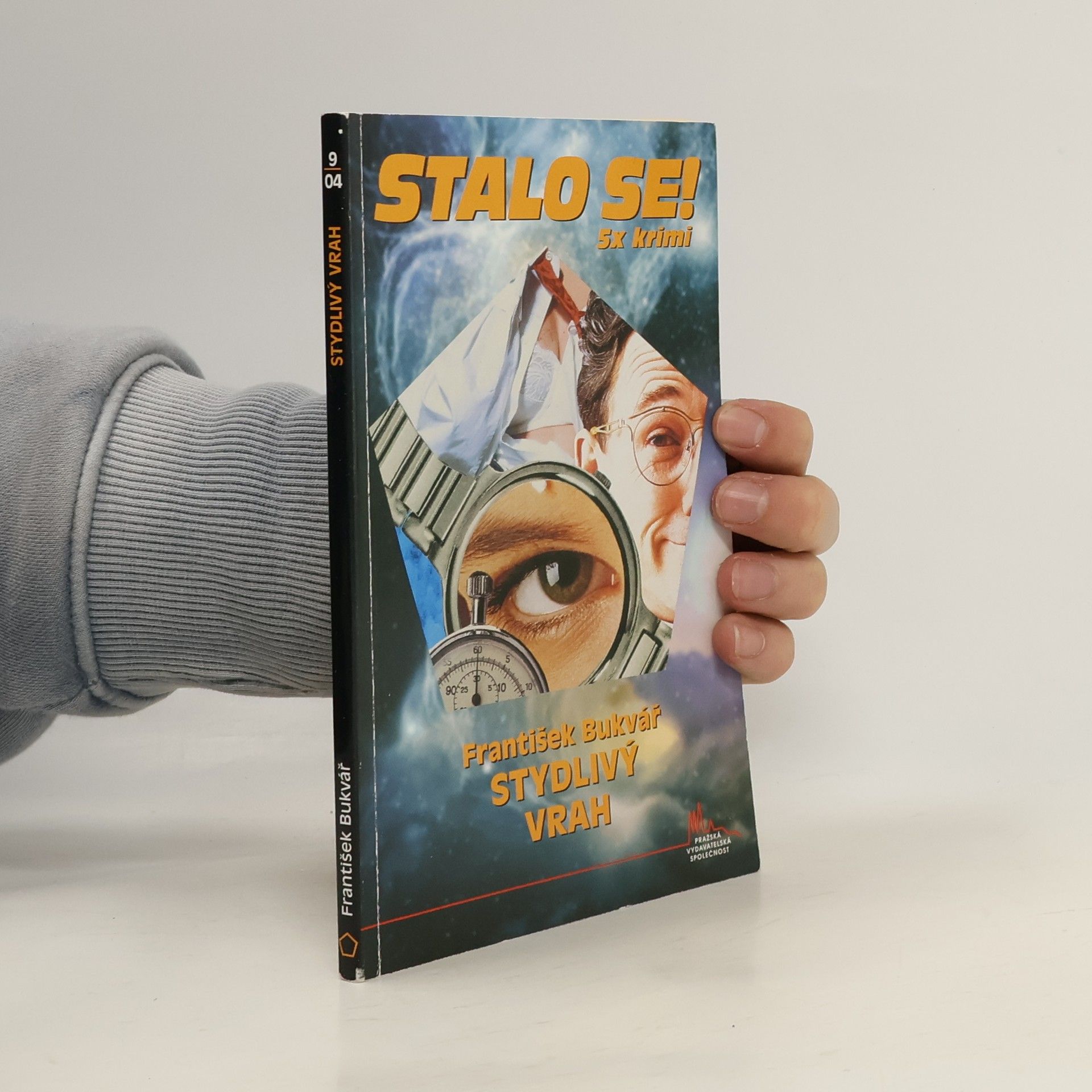 František Bukvář Stydlivý vrah