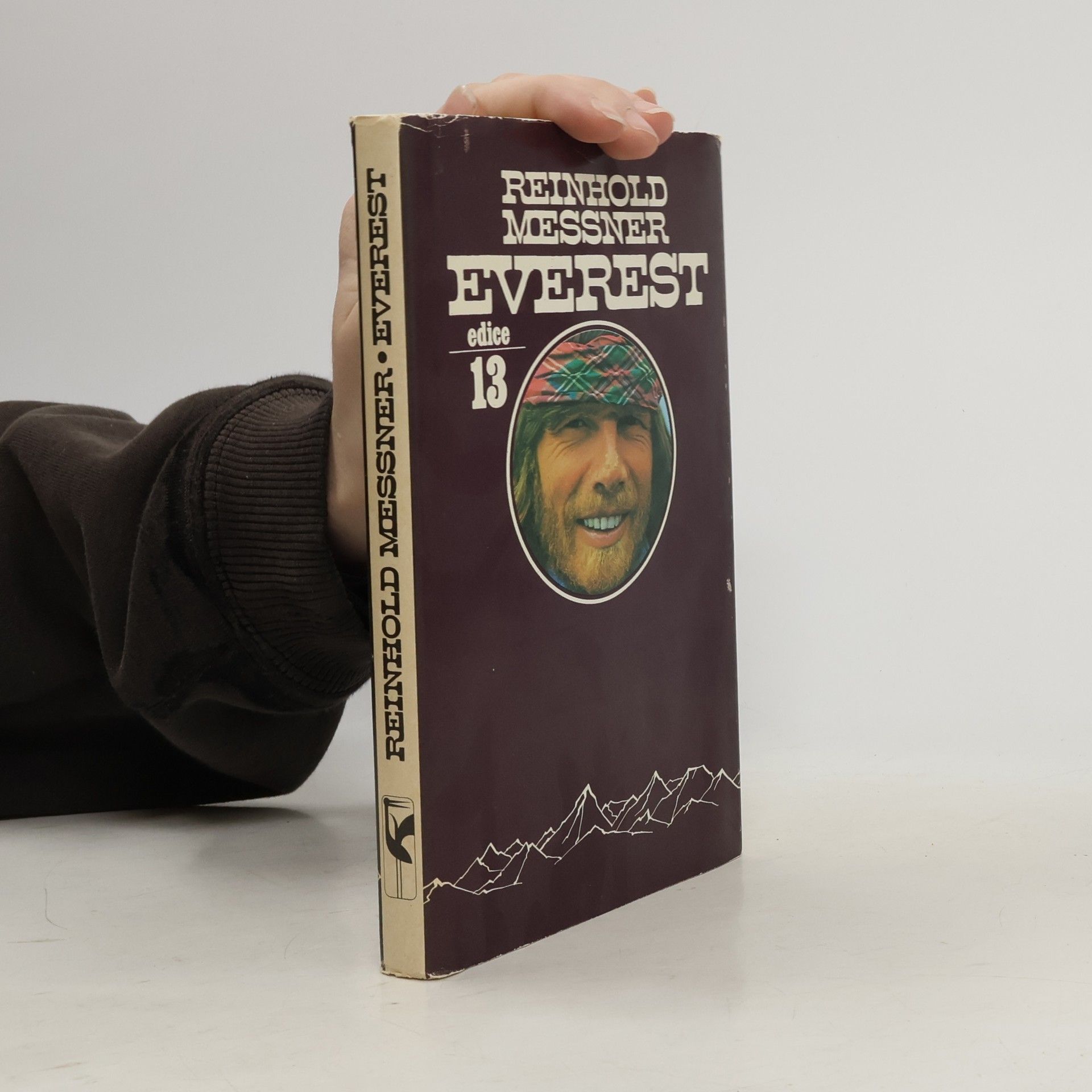 Reinhold Messner Everest