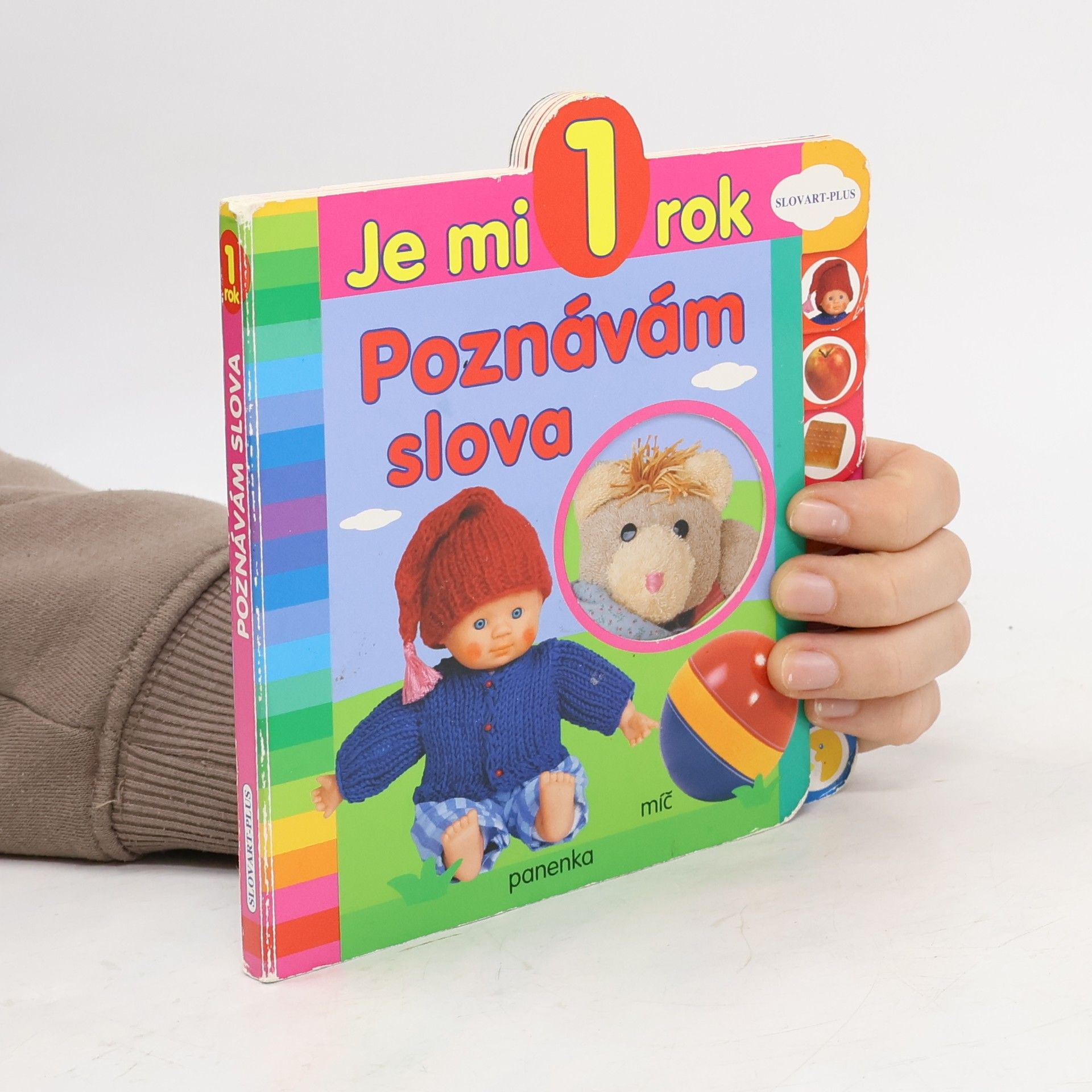 Kolektiv autorů Je mi 1 rok. Poznávám slova