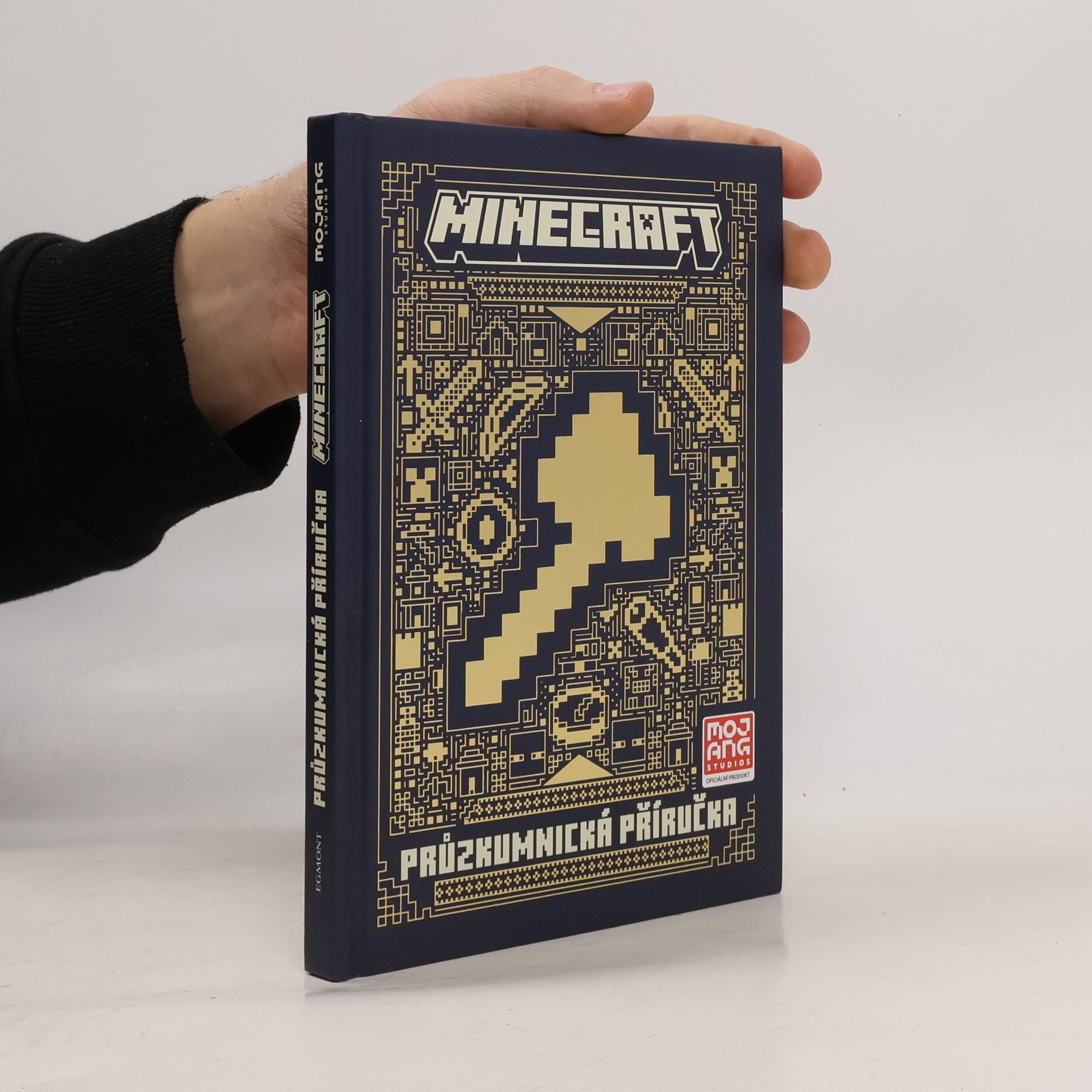 Kolektiv autorů Minecraft. Průzkumnická příručka