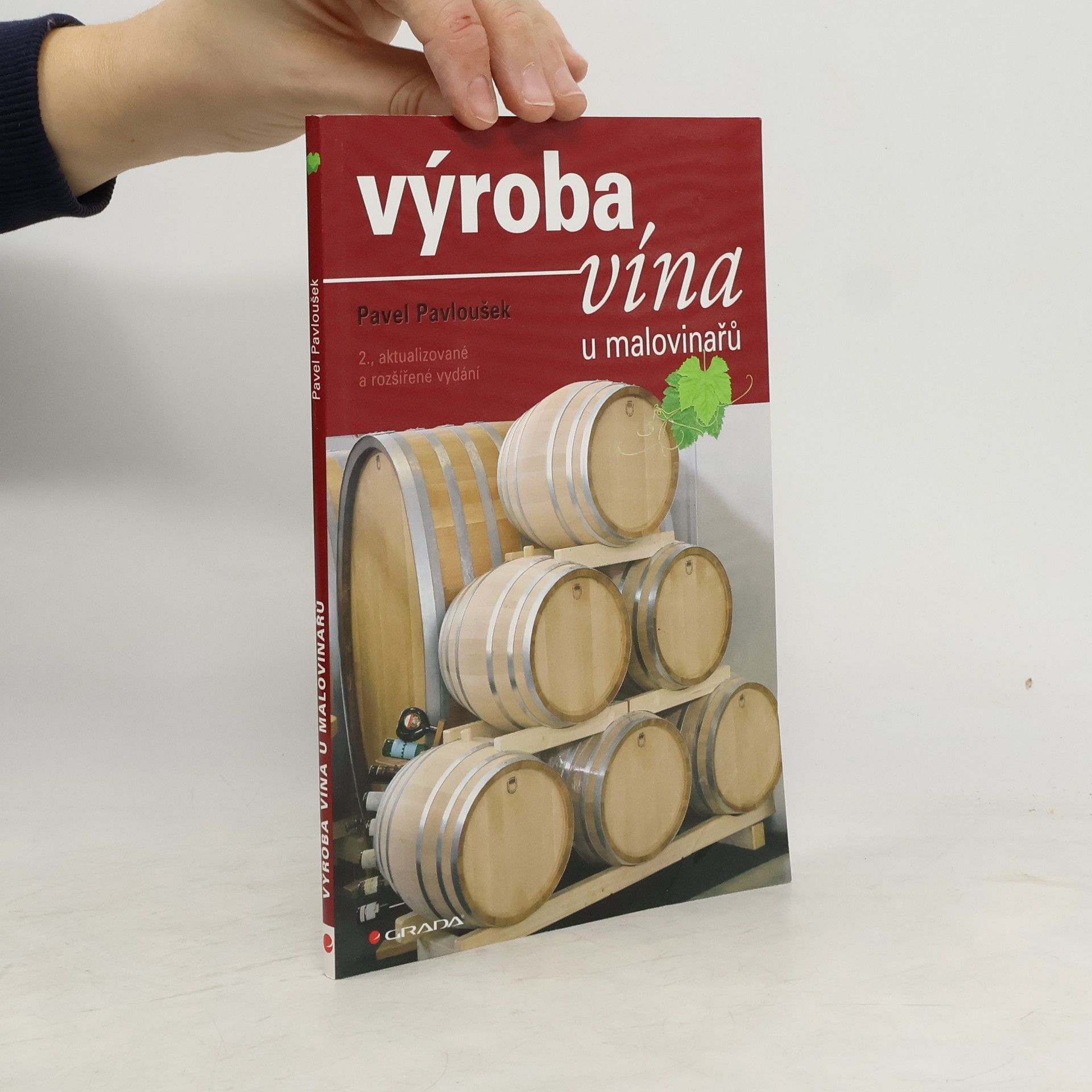 Výroba vína u malovinařů