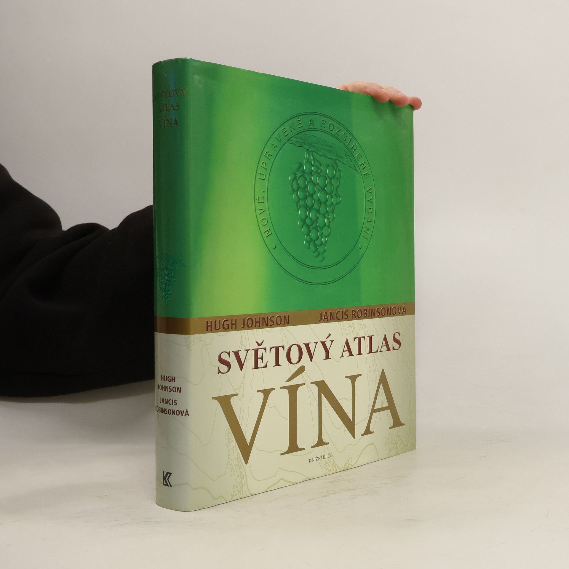Hugh Johnson Světový atlas vína