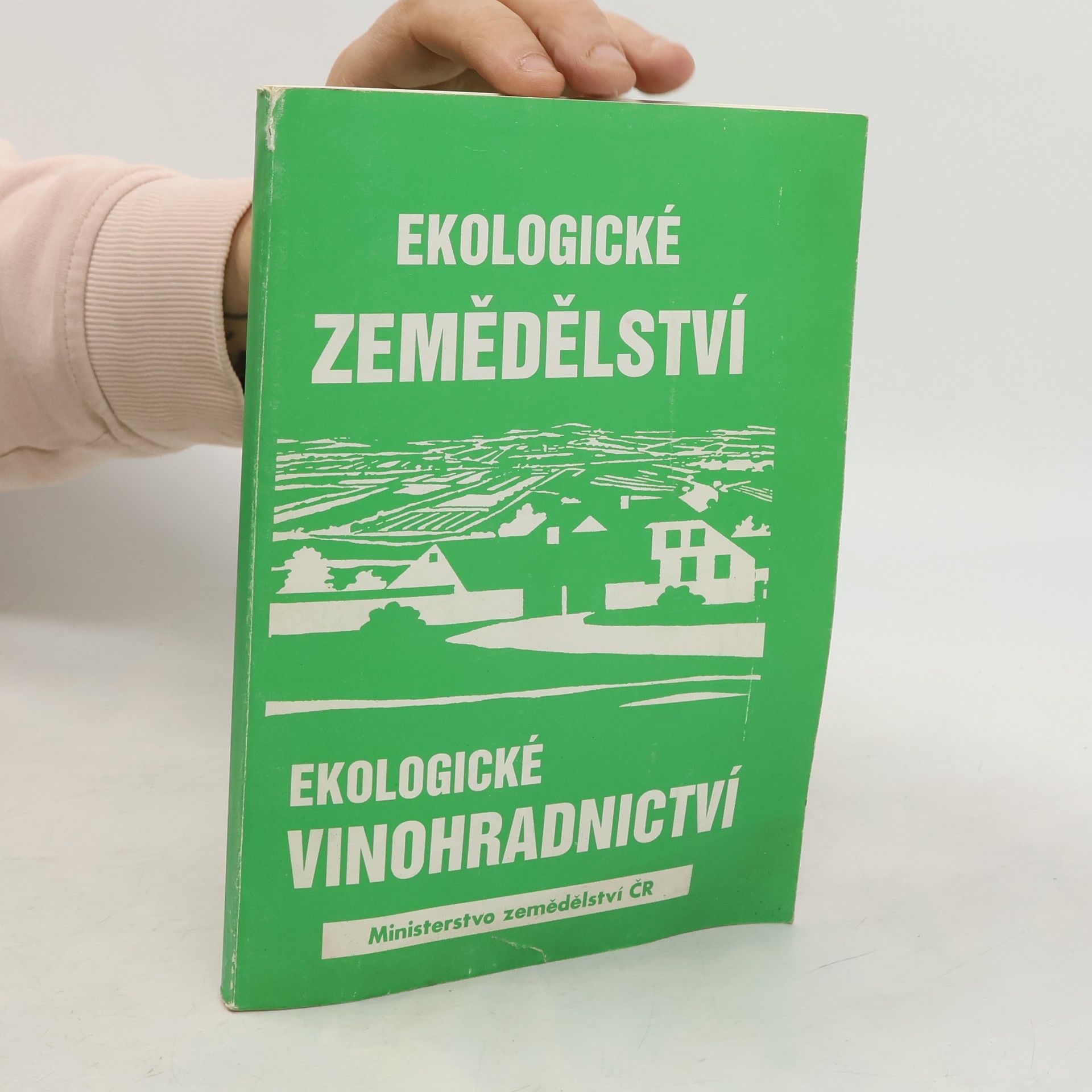 Jiří Sedlo Ekologické vinohradnictví