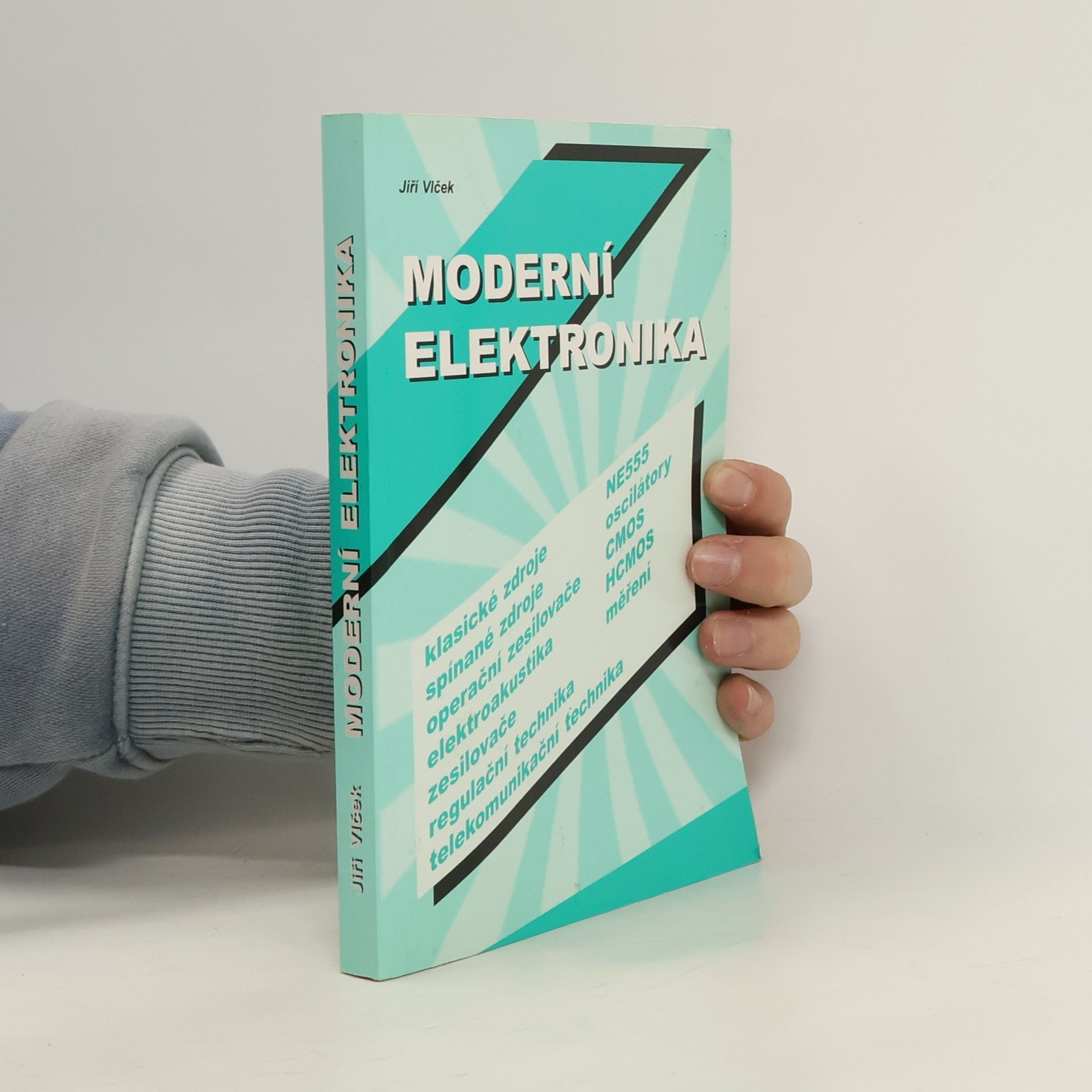 Jiří Vlček Moderní elektronika