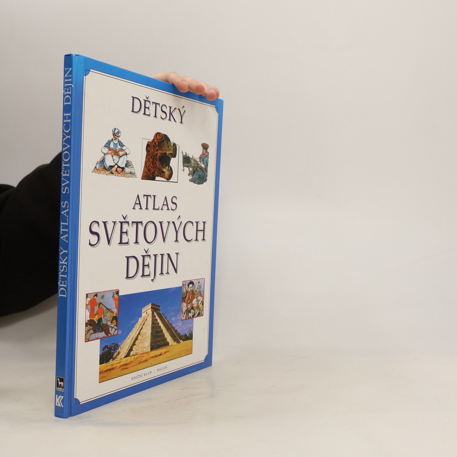 Neil DeMarco Dětský atlas světových dějin