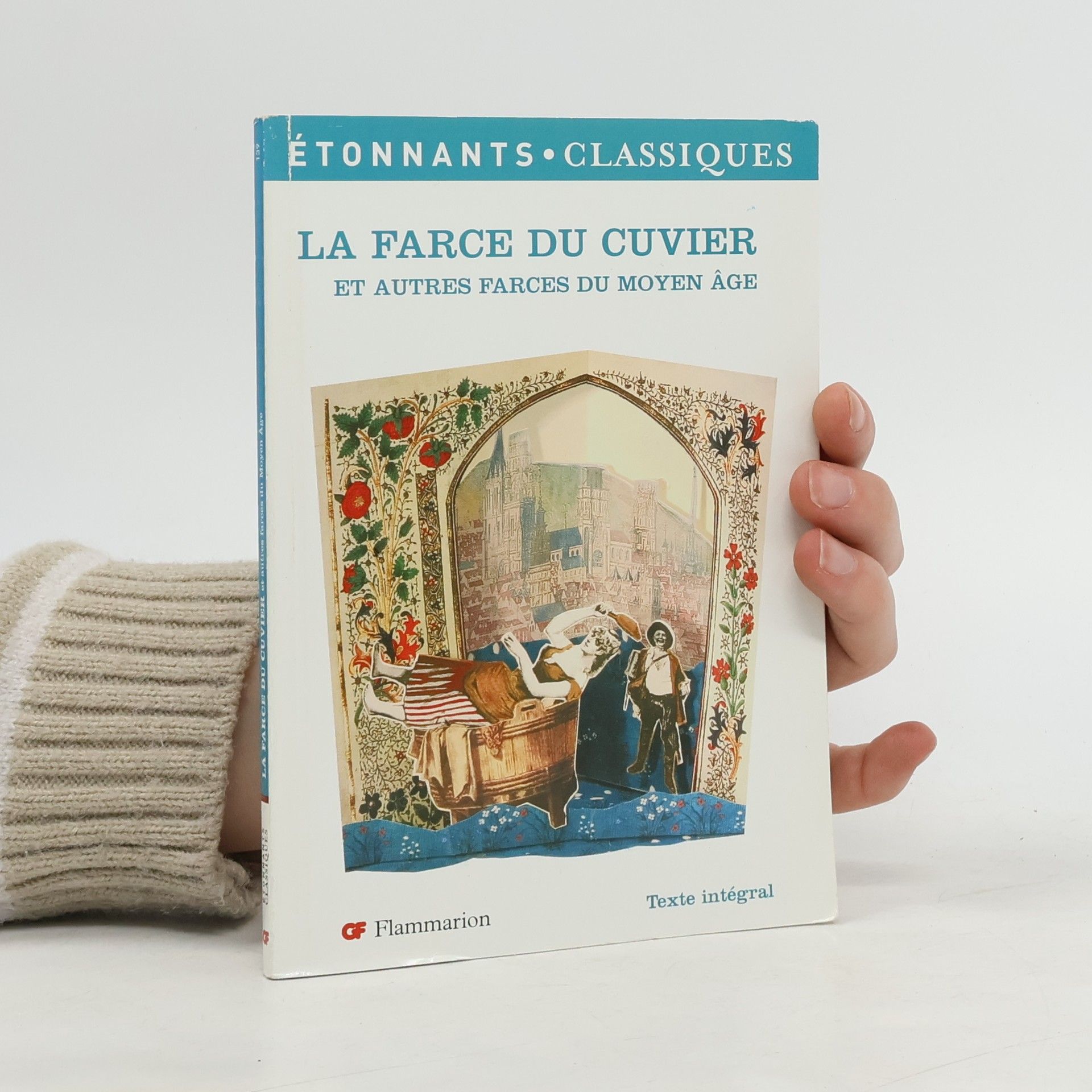 André Tissier Étonnants Classiques: La farce du cuvier