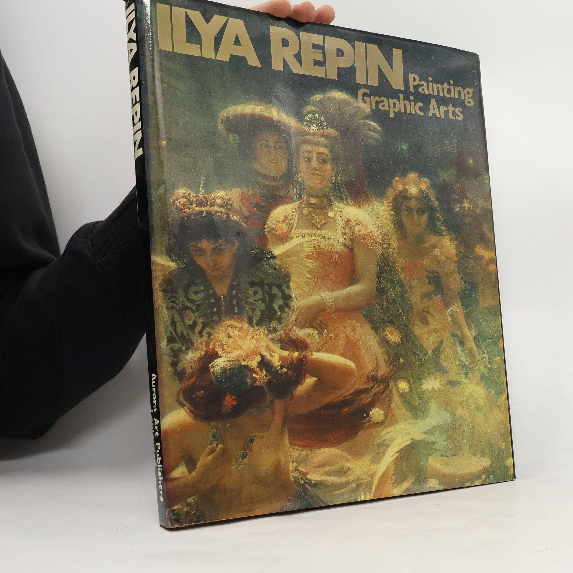 Ilja Repin Ilya Repin. Painting, Graphic Arts