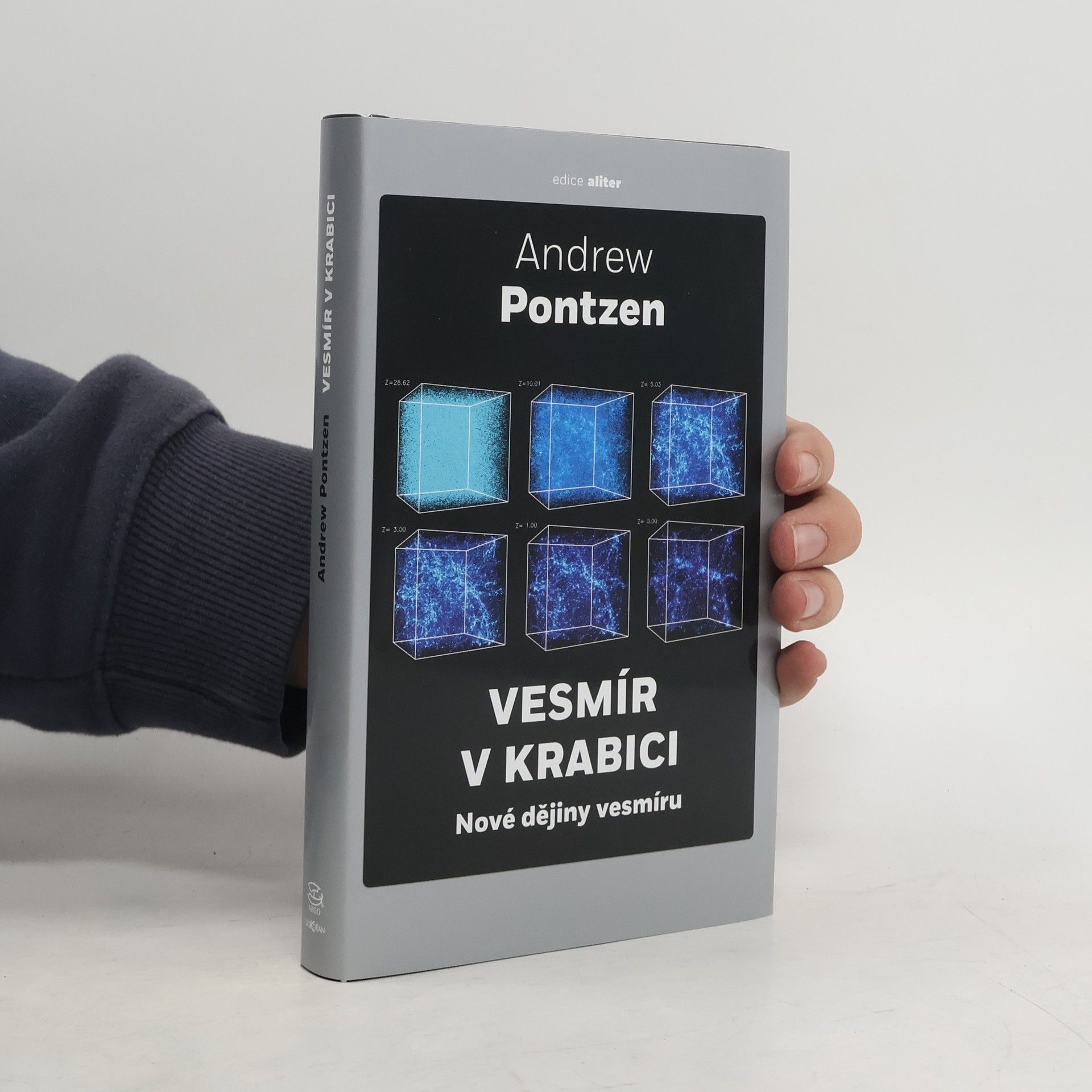 Andrew Pontzen Vesmír v krabici