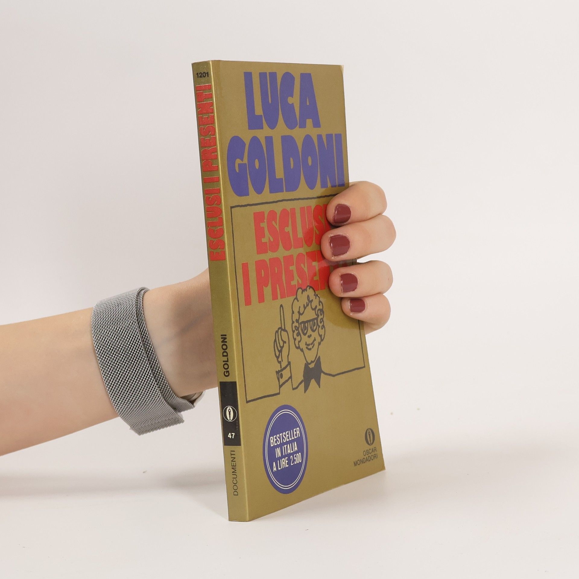 Luca Goldoni Esclusi i presenti