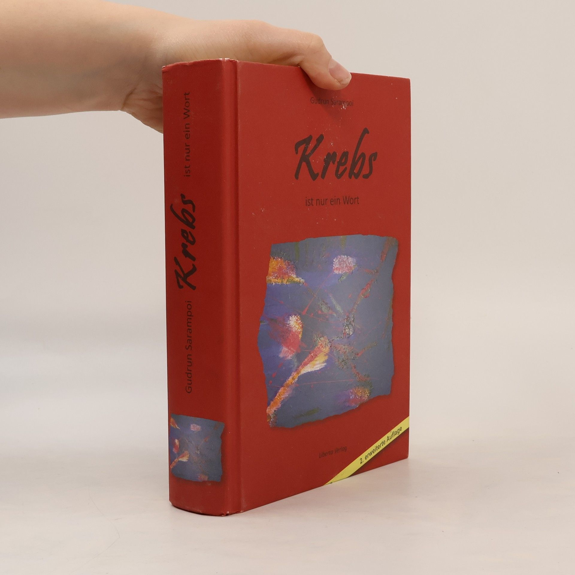 Gudrun Sarampoi Krebs ist nur ein Wort