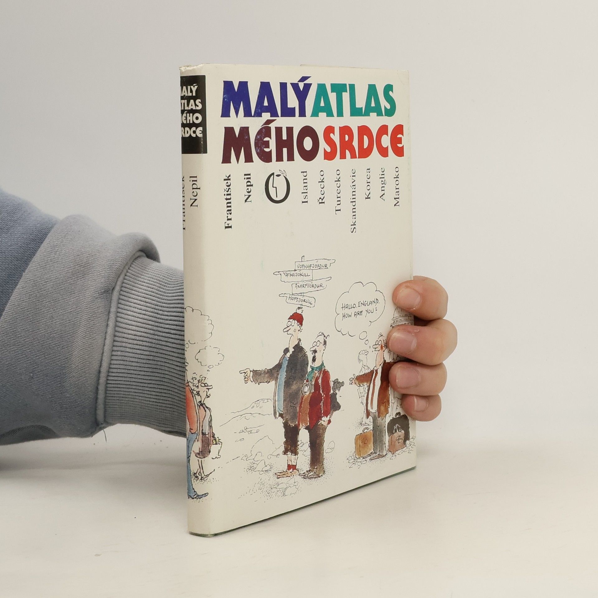 František Nepil Malý atlas mého srdce