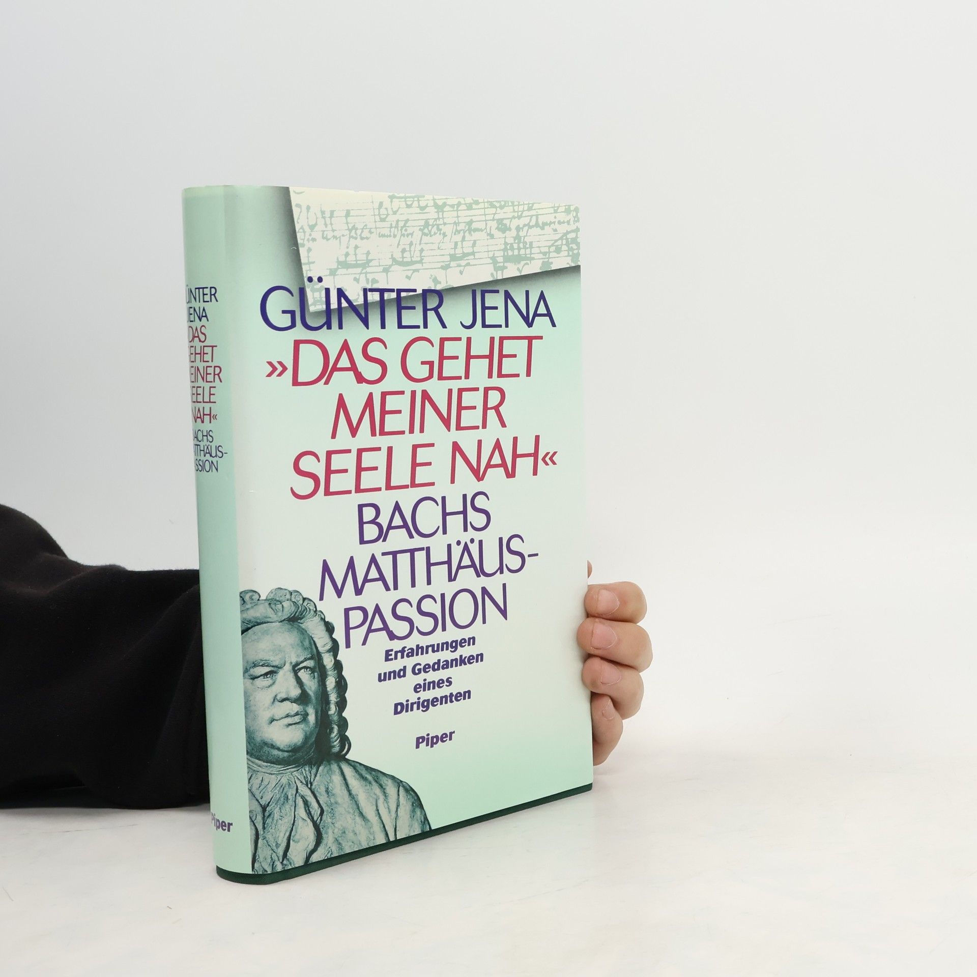 Günter Jena "Das gehet meiner Seele nah"