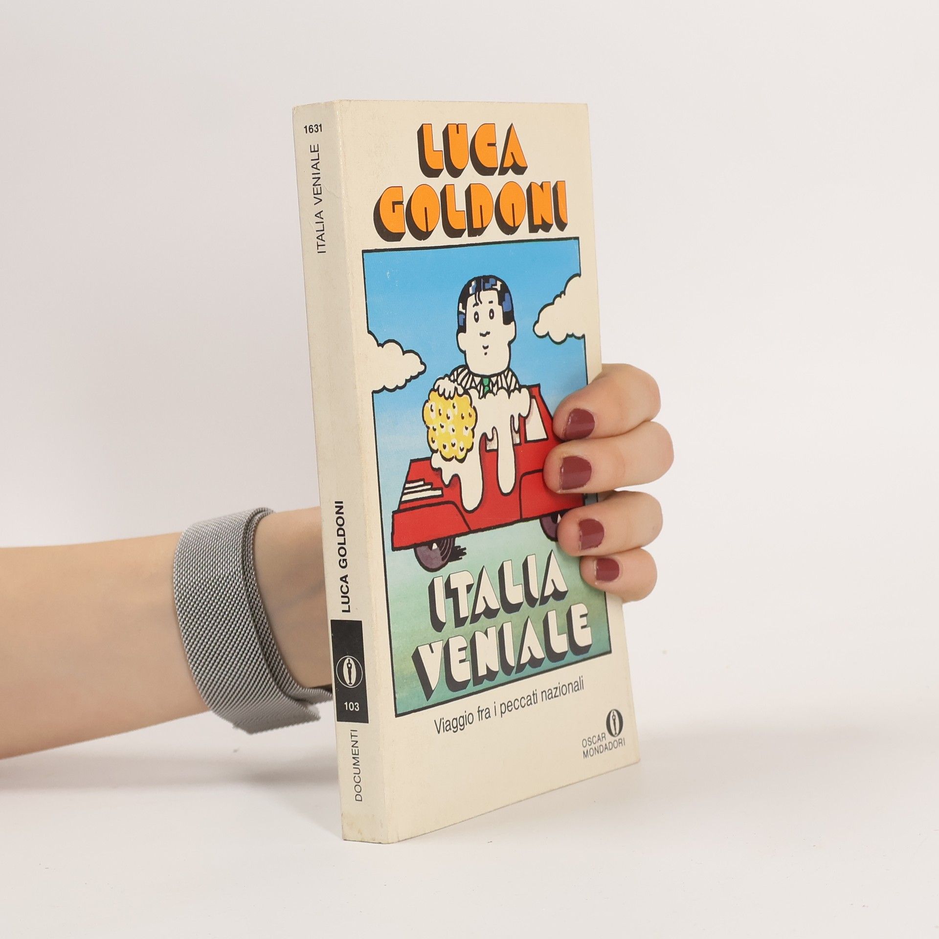Luca Goldoni Italia veniale