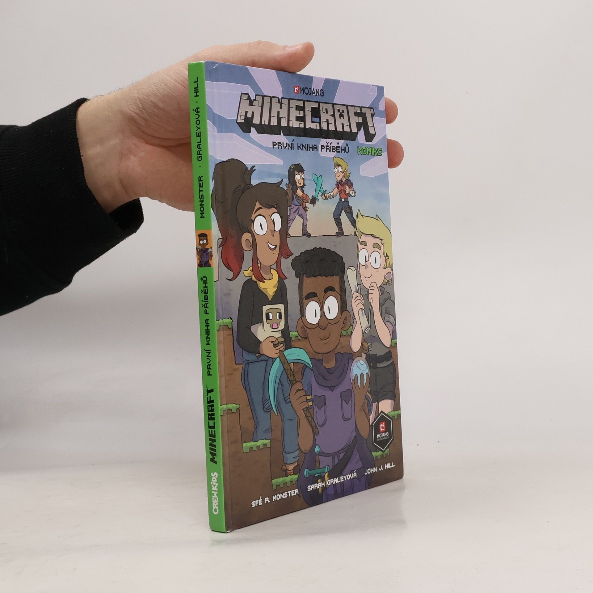 Sfé R. Monster Minecraft. První kniha příběhů