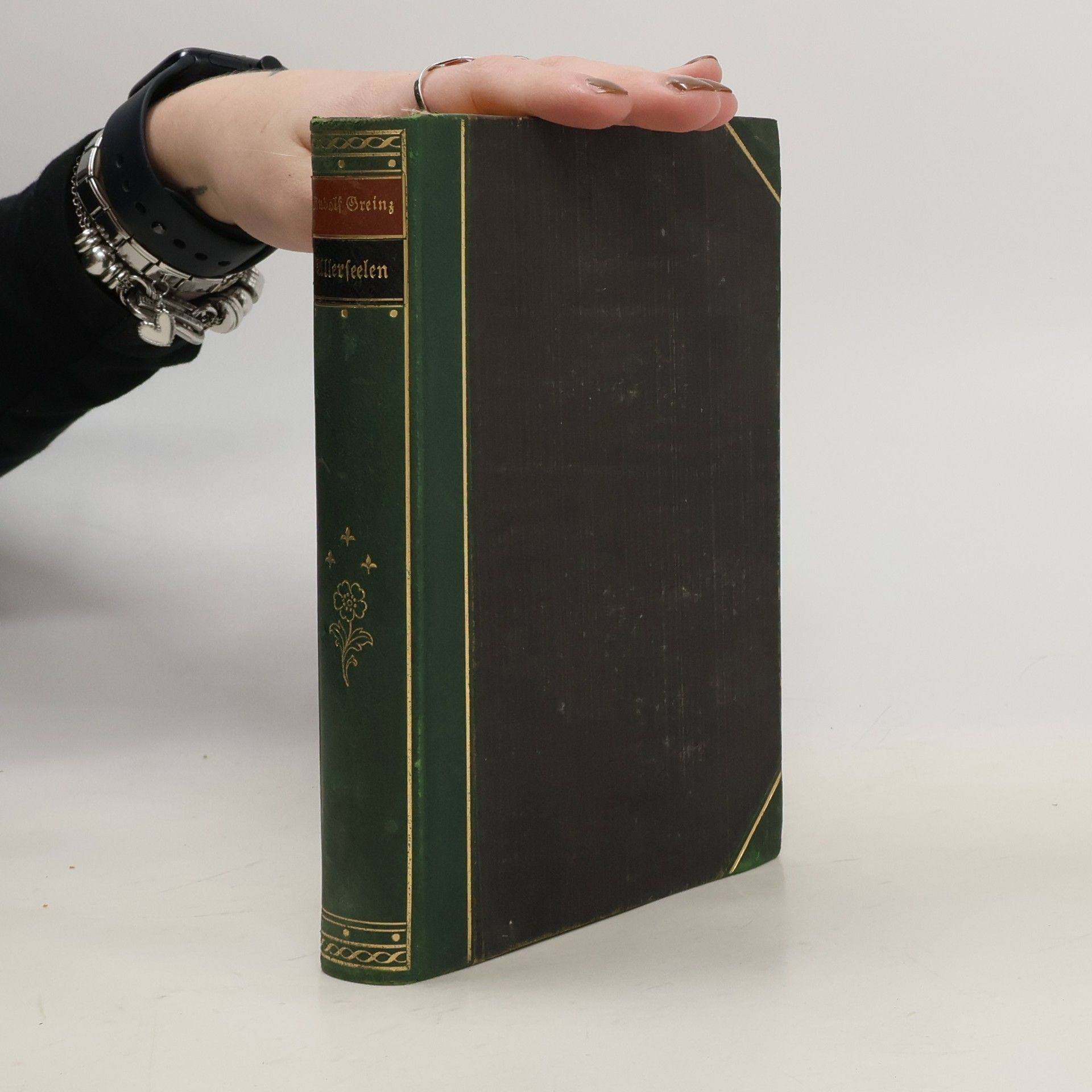 Rudolf Greinz Allerseelen