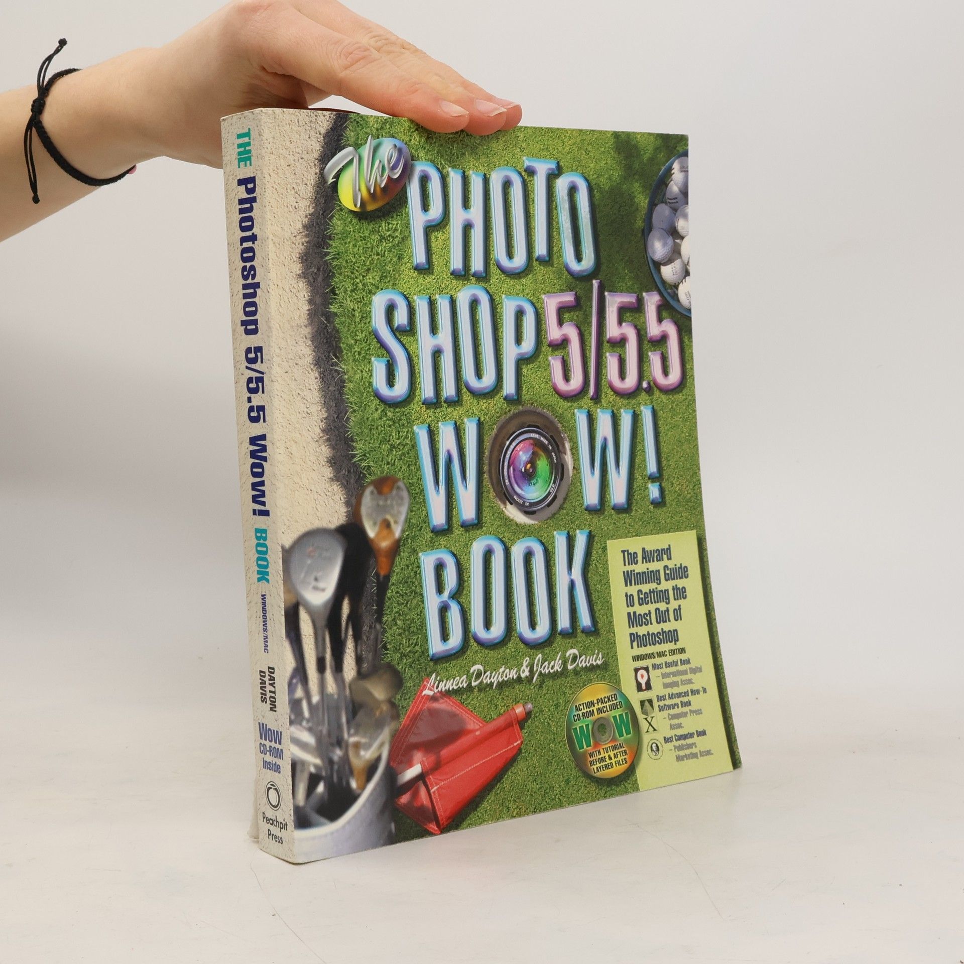 Linnea Dayton The Photoshop 5/5.5 Wow! book