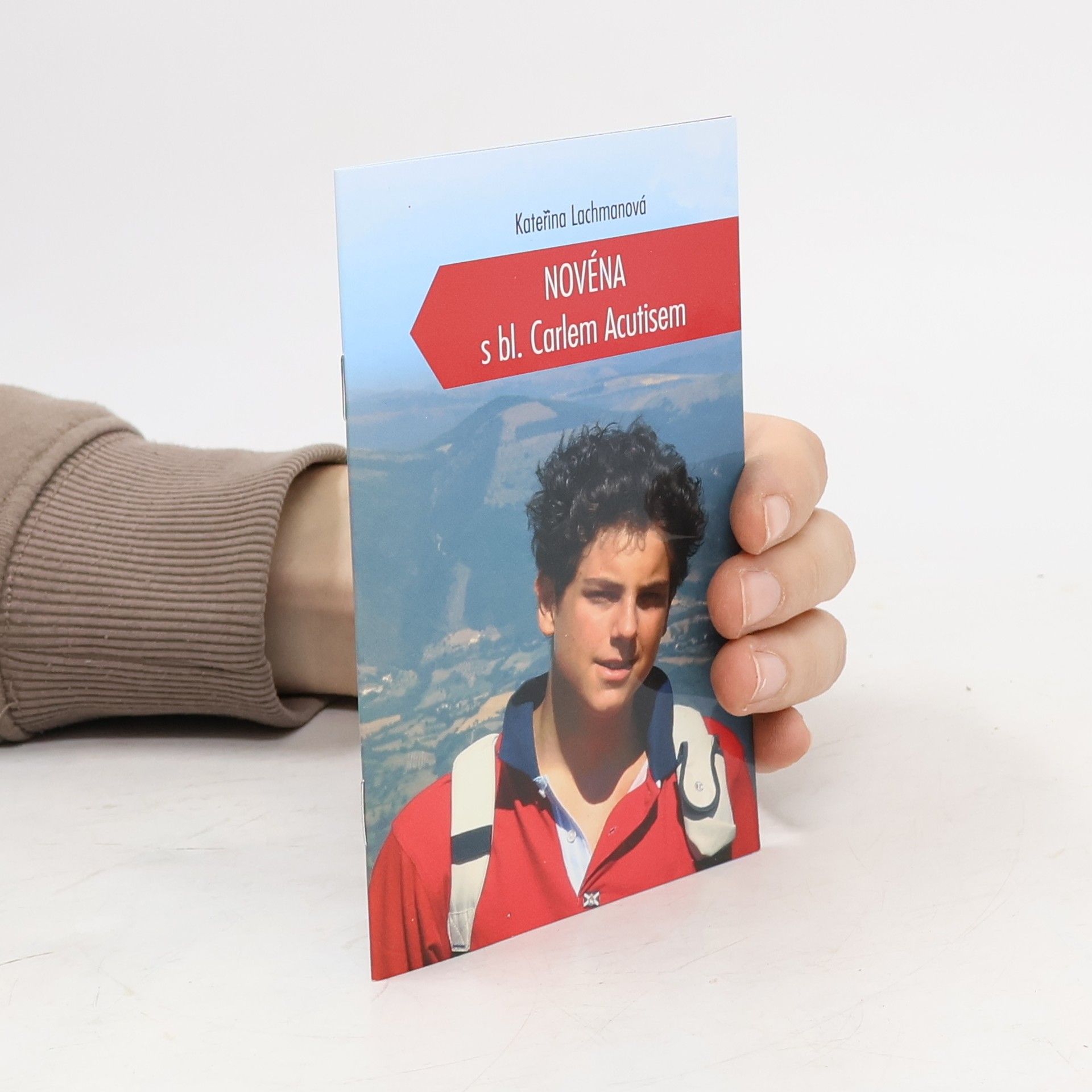 Kateřina Lachmanová Novéna s bl. Carlem Acutisem