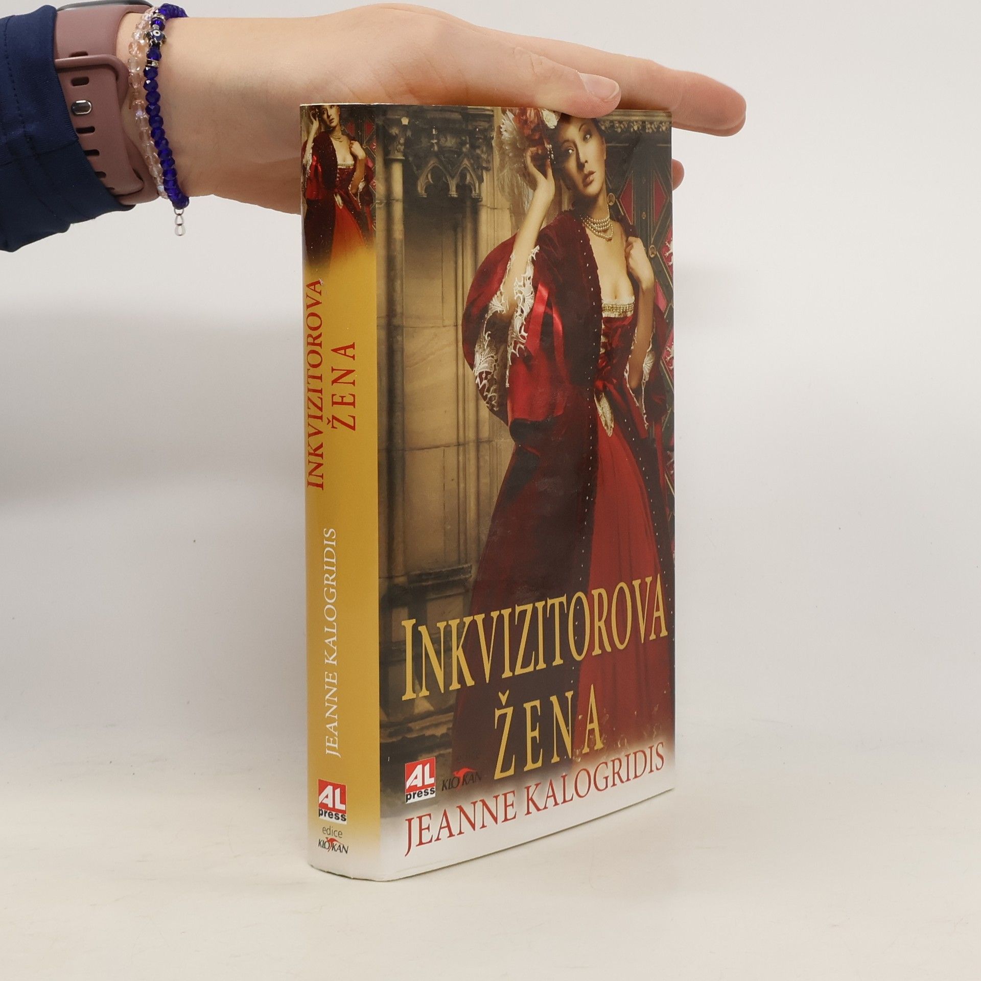 Jeanne Kalogridis Inkvizitorova žena