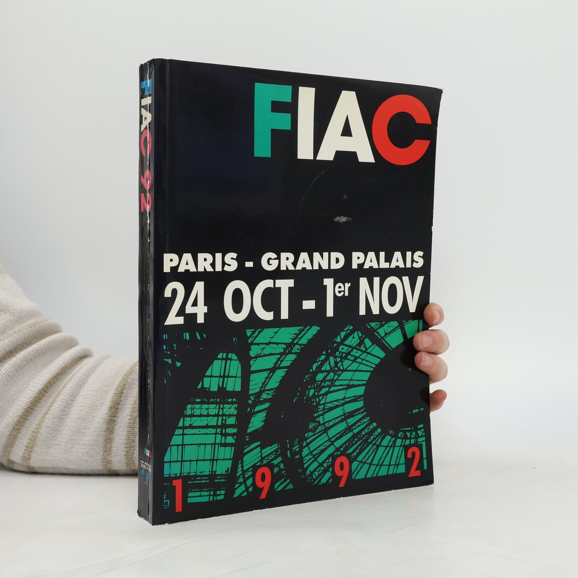Auteurscollectief FIAC Paris - Grand Palais 24 Oct-1er Nov. 1992