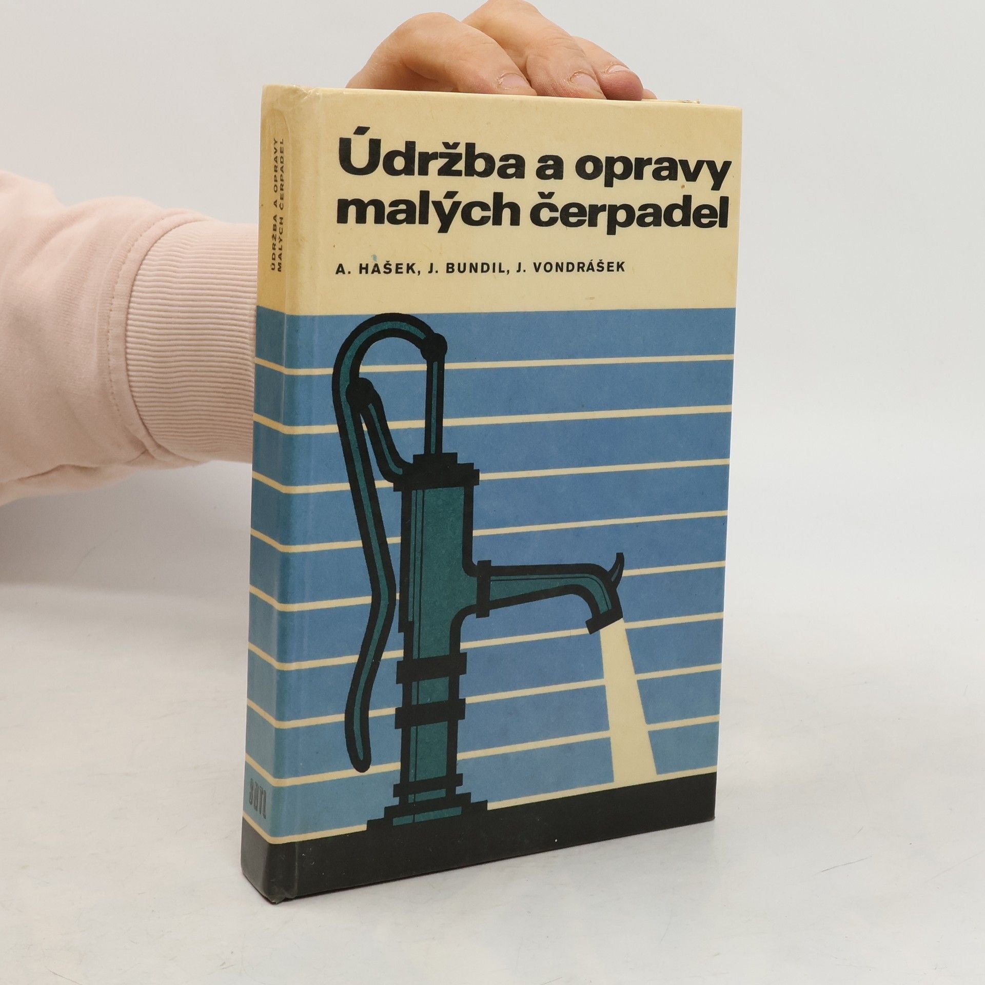 Antonín Hašek Údržba a opravy malých čerpadel