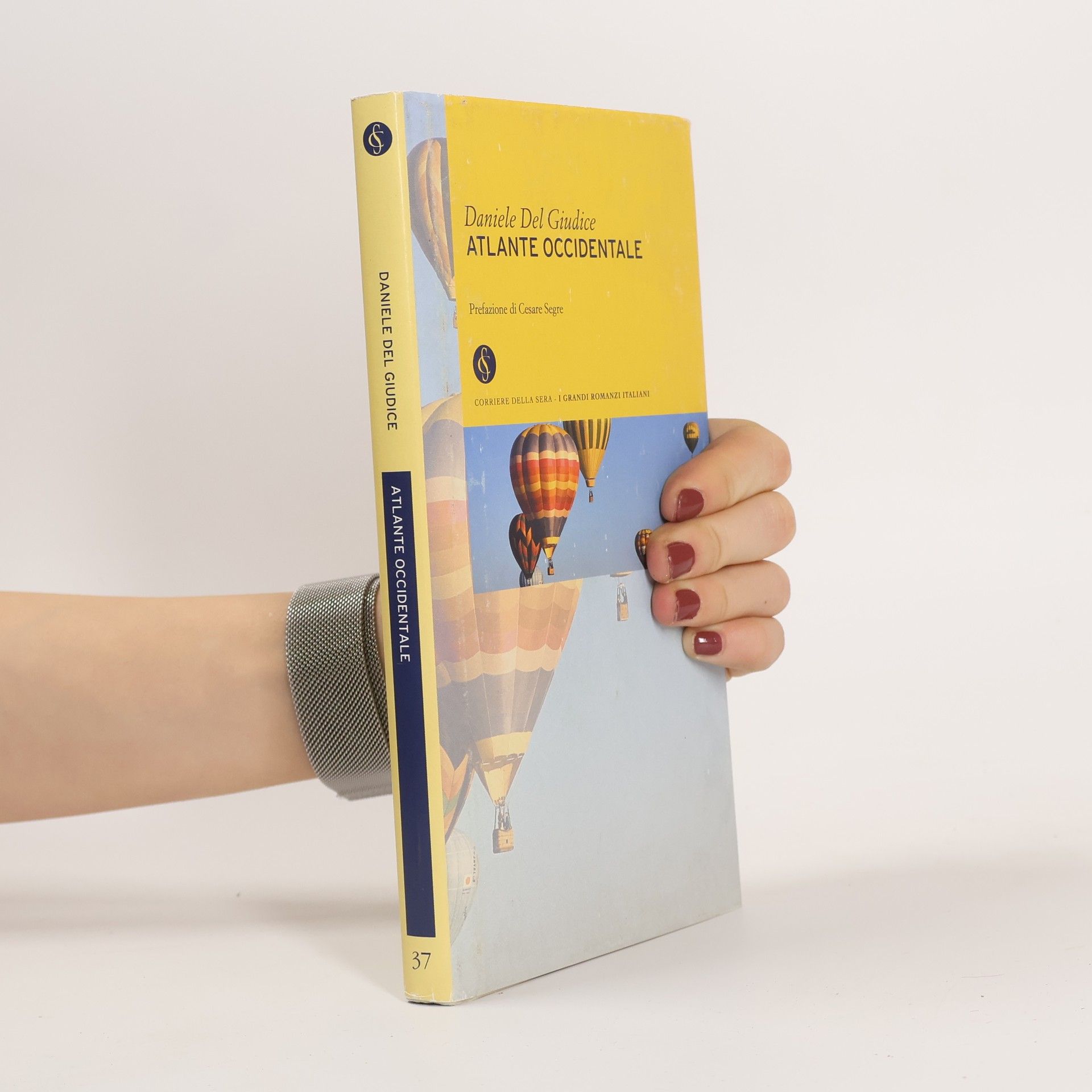 Daniele Del Giudice Atlante occidentale