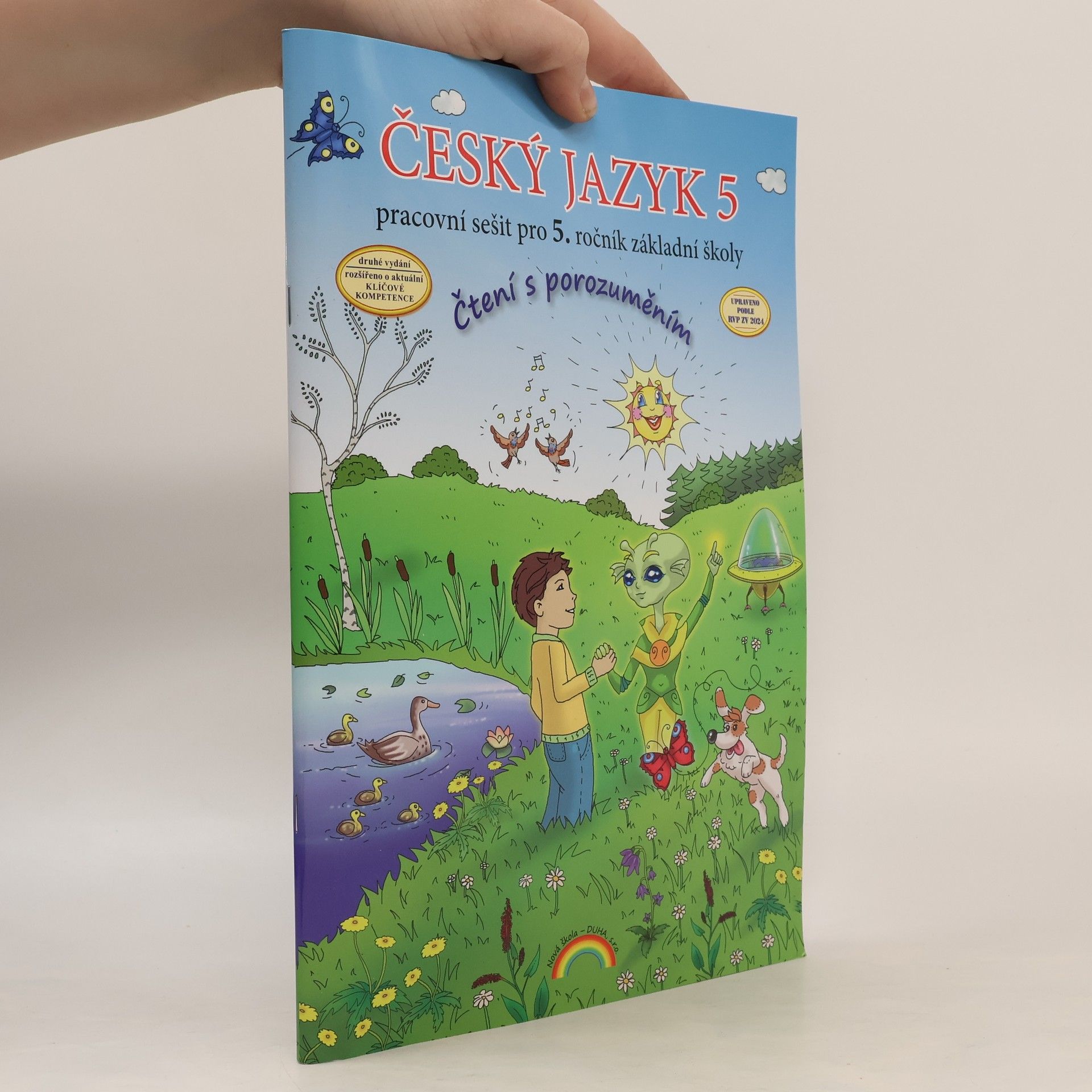 Zita Janáčková Český jazyk 5