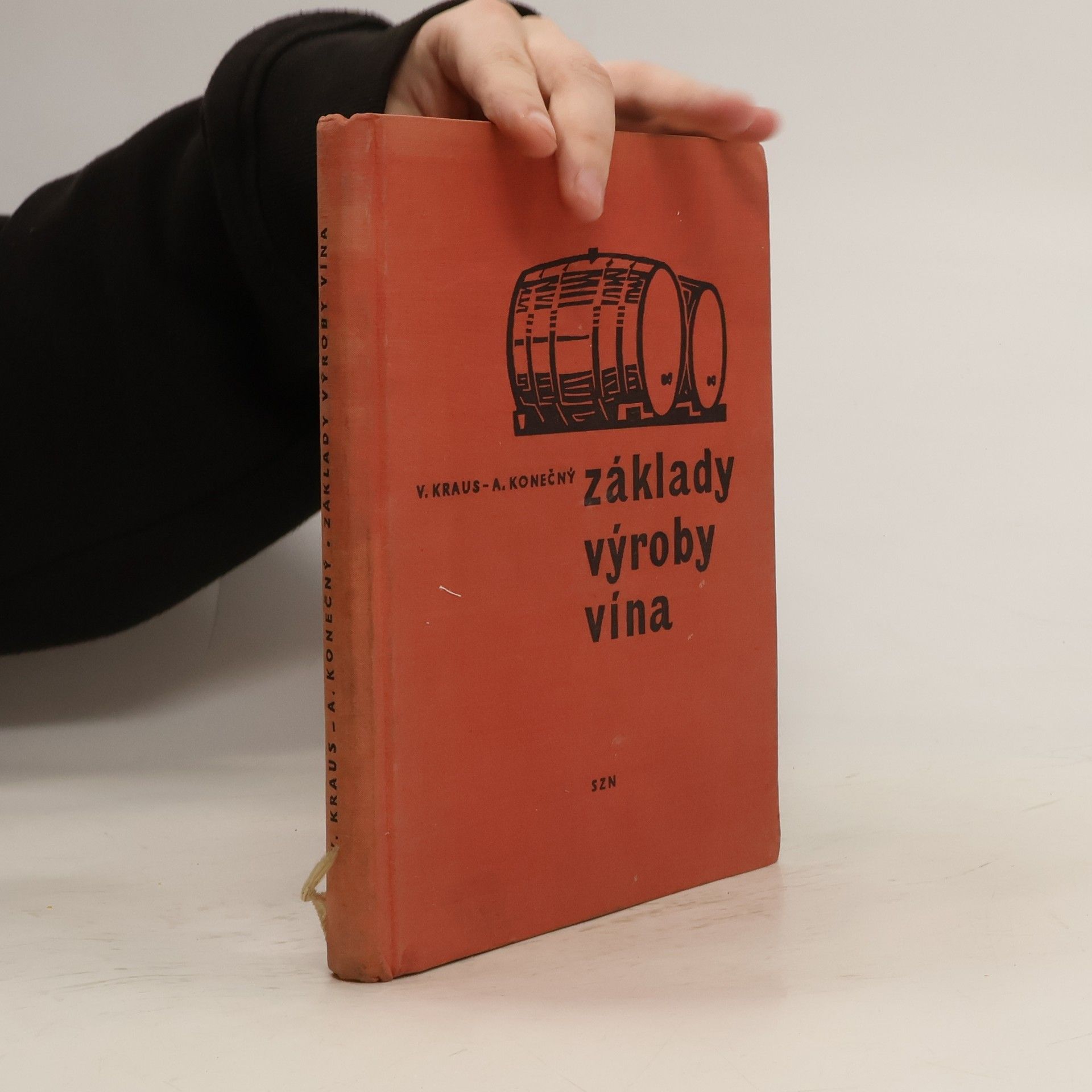 Antonín Konečný Základy výroby vína