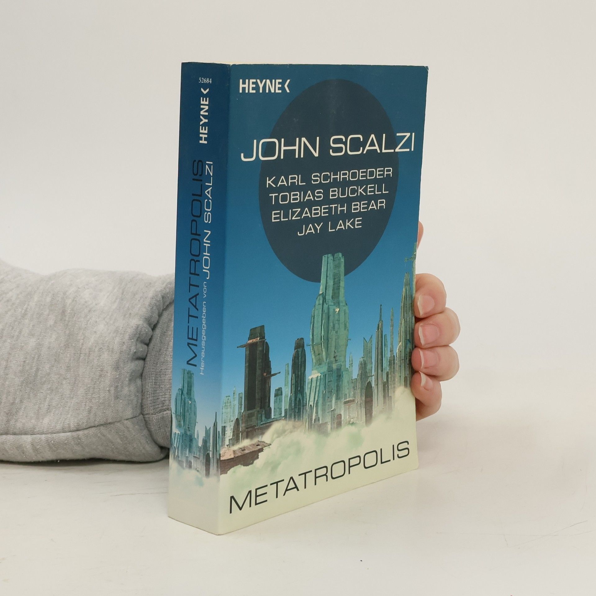 John Scalzi Metatropolis. Erzählungen