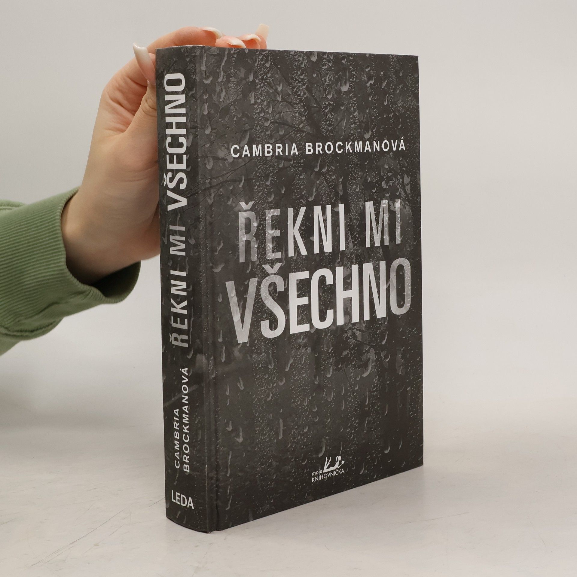 Cambria Brockman Řekni mi všechno