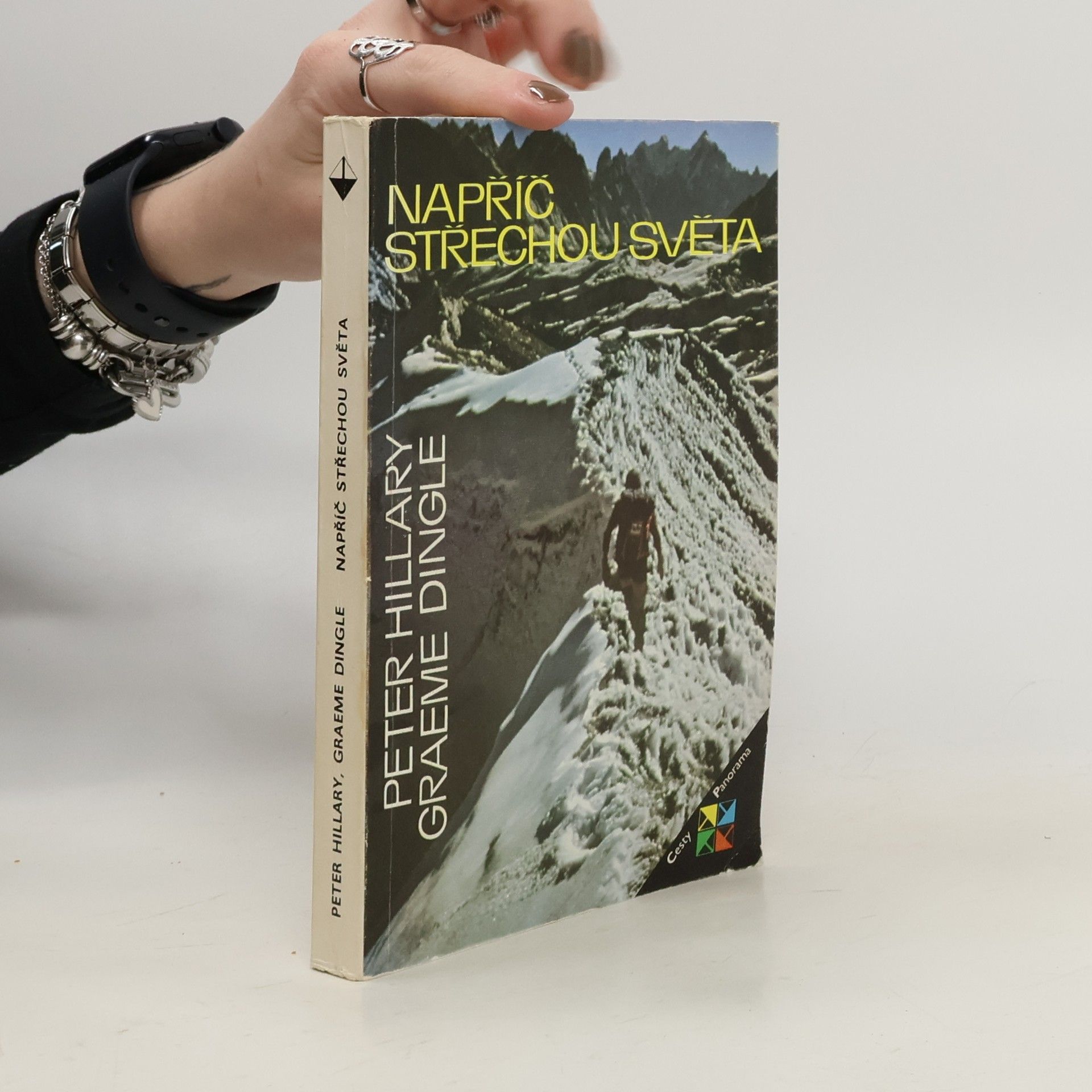 Peter Hillary Napříč střechou světa