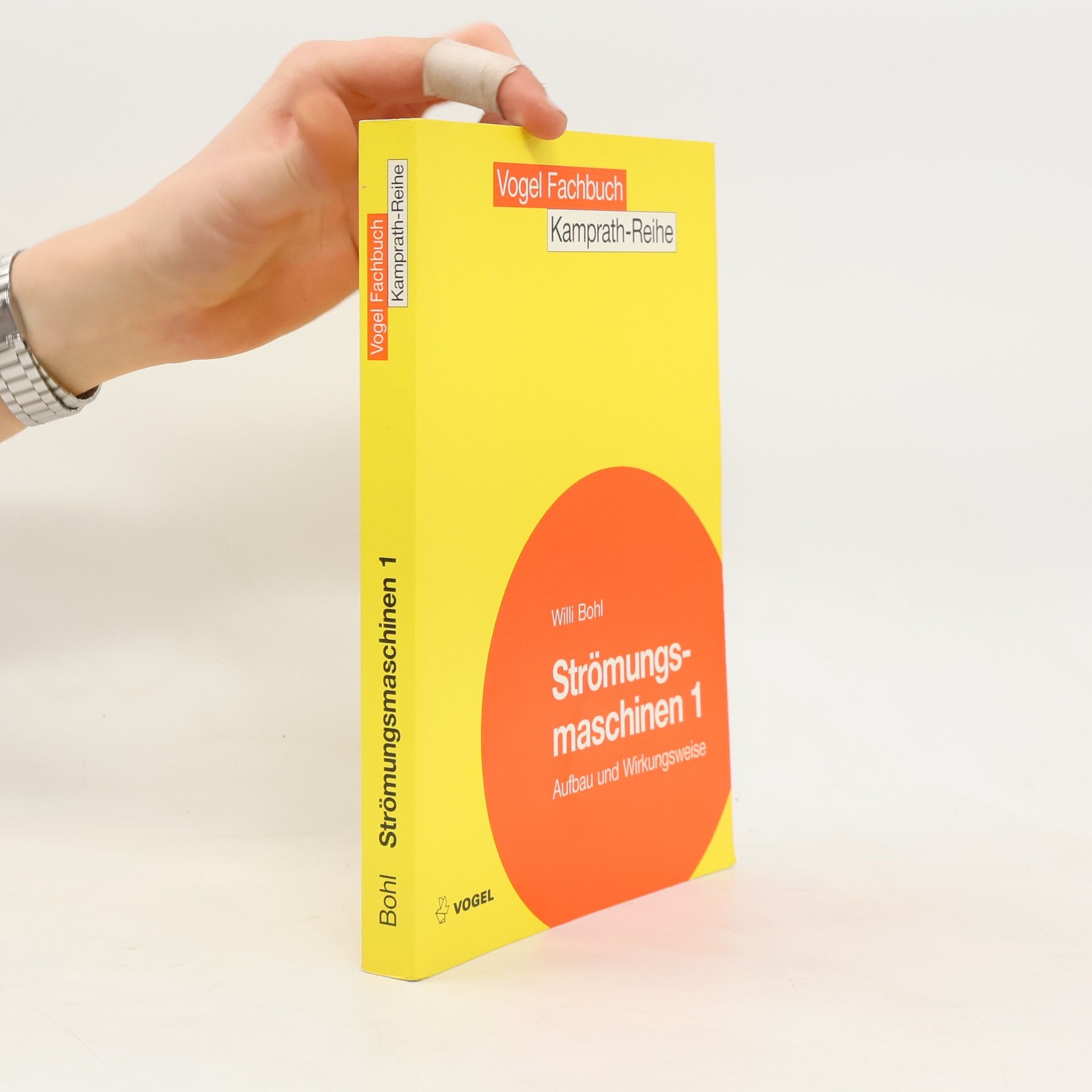 Kamprath-Reihe - 1: Strömungsmaschinen