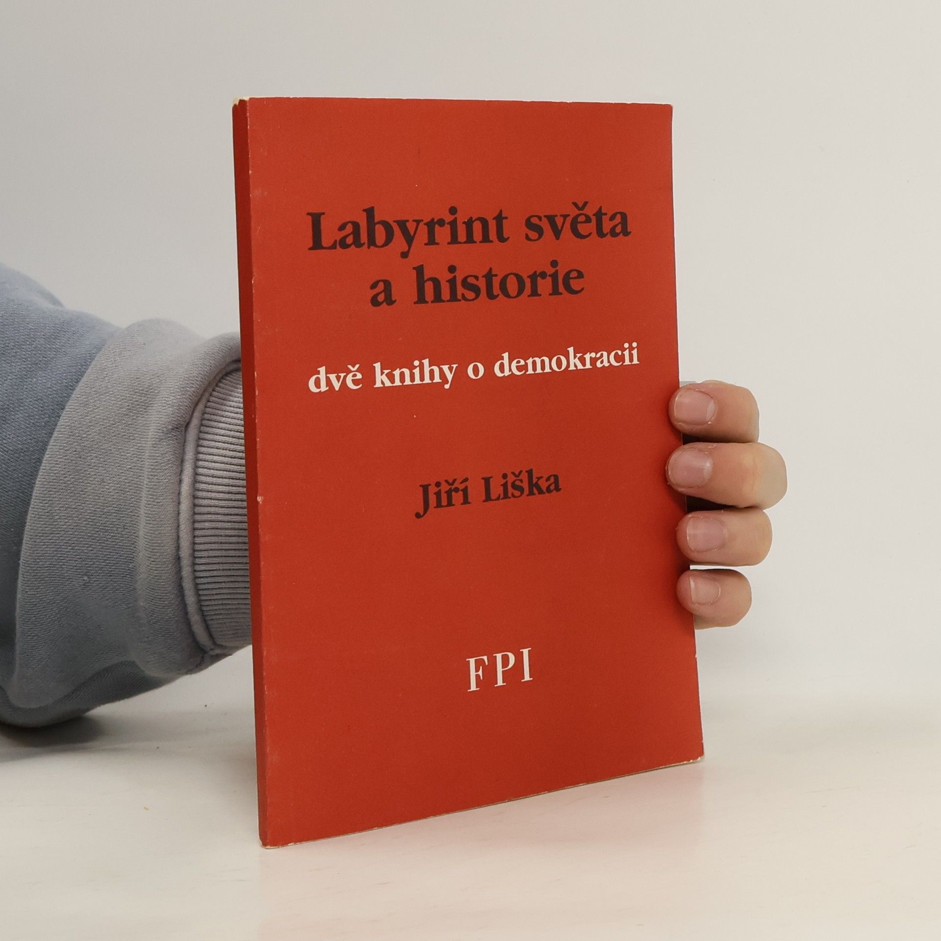Labyrint světa a historie : 2 knihy o demokracii