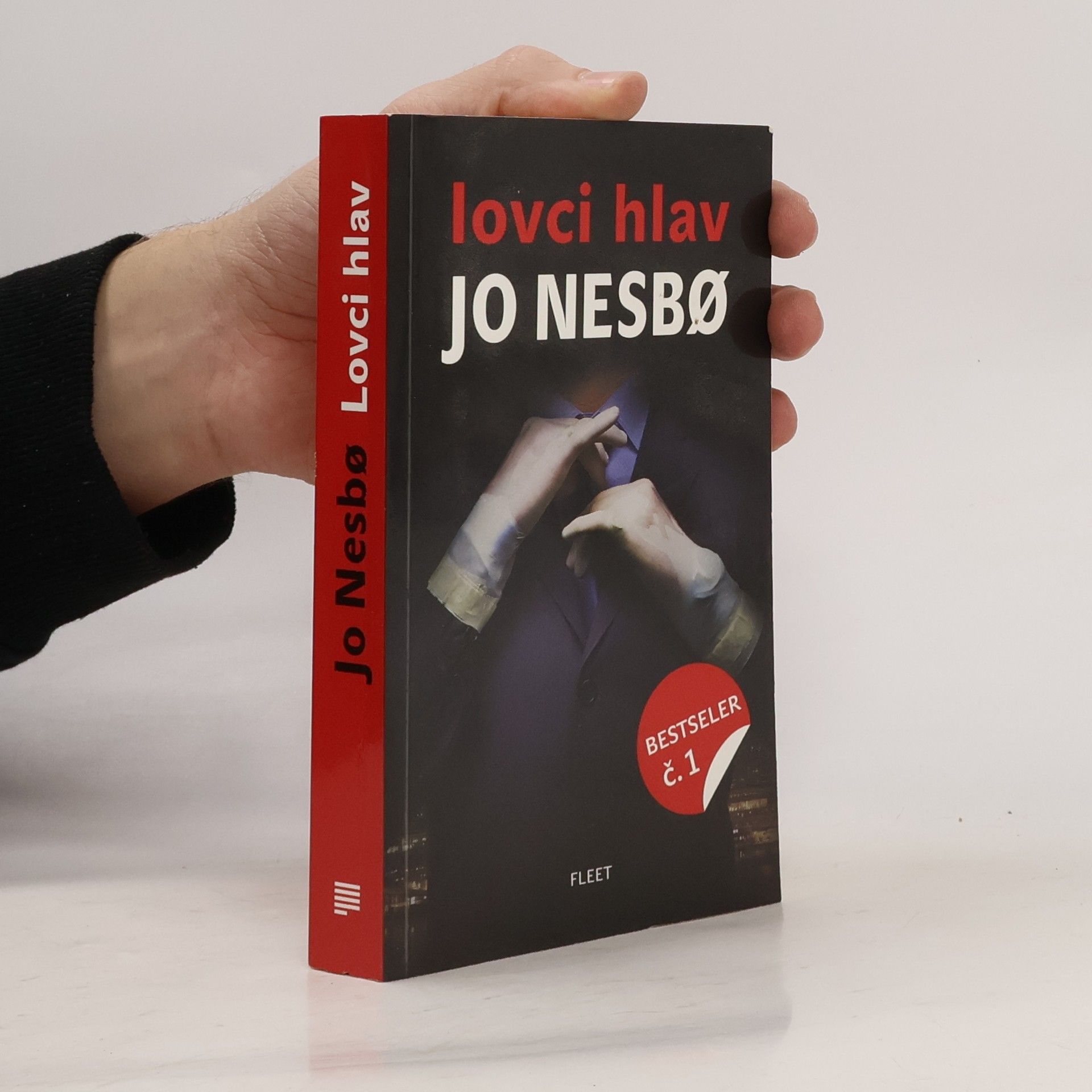 Jo Nesbø Lovci hlav