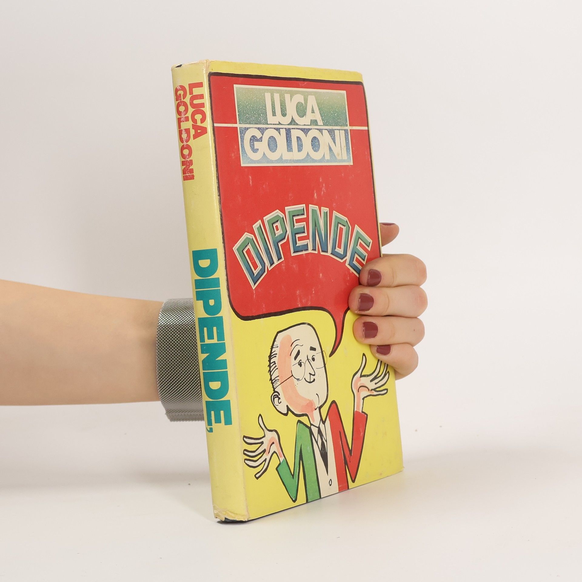Luca Goldoni Dipende